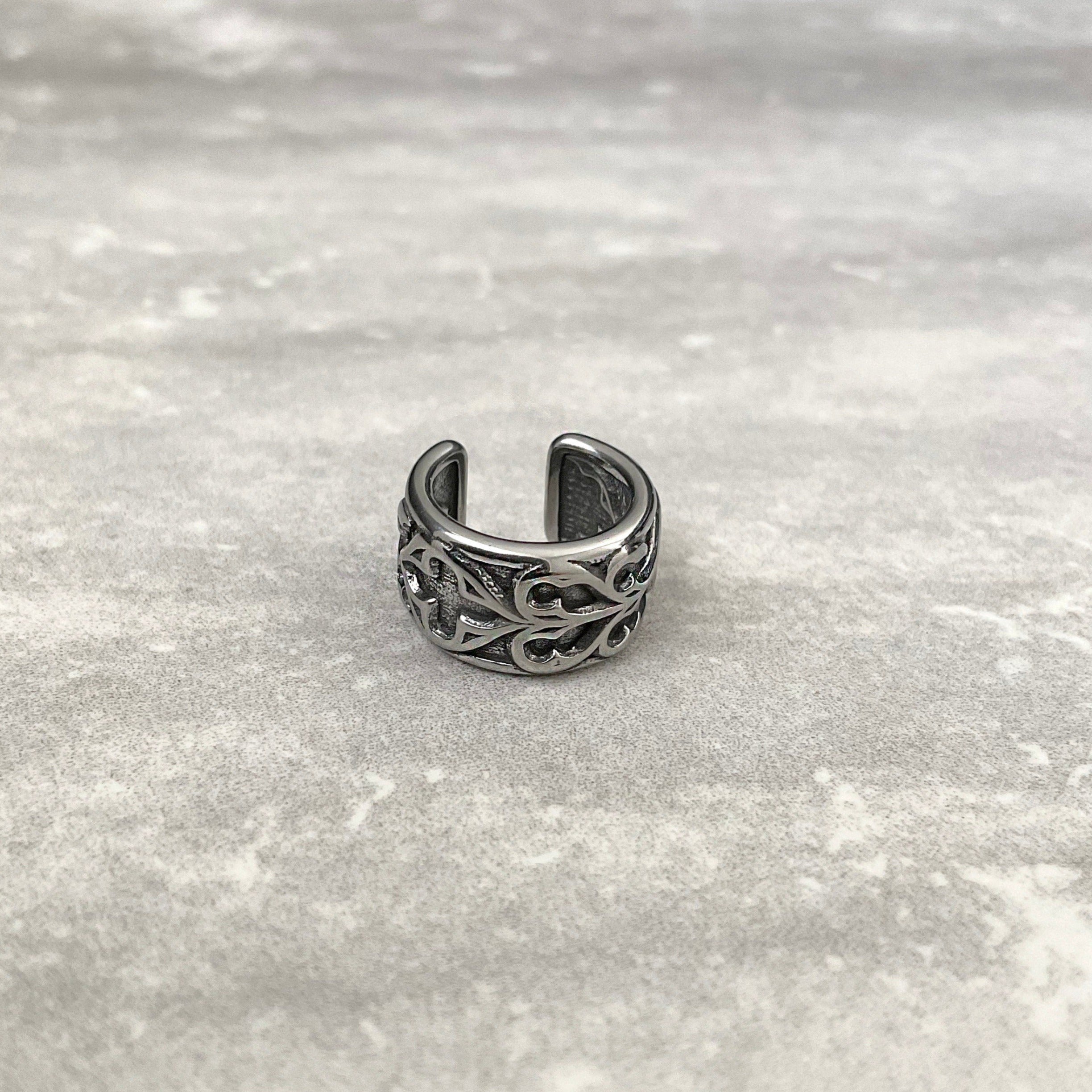 GOTHIC CATHEDRAL EAR CUFF
