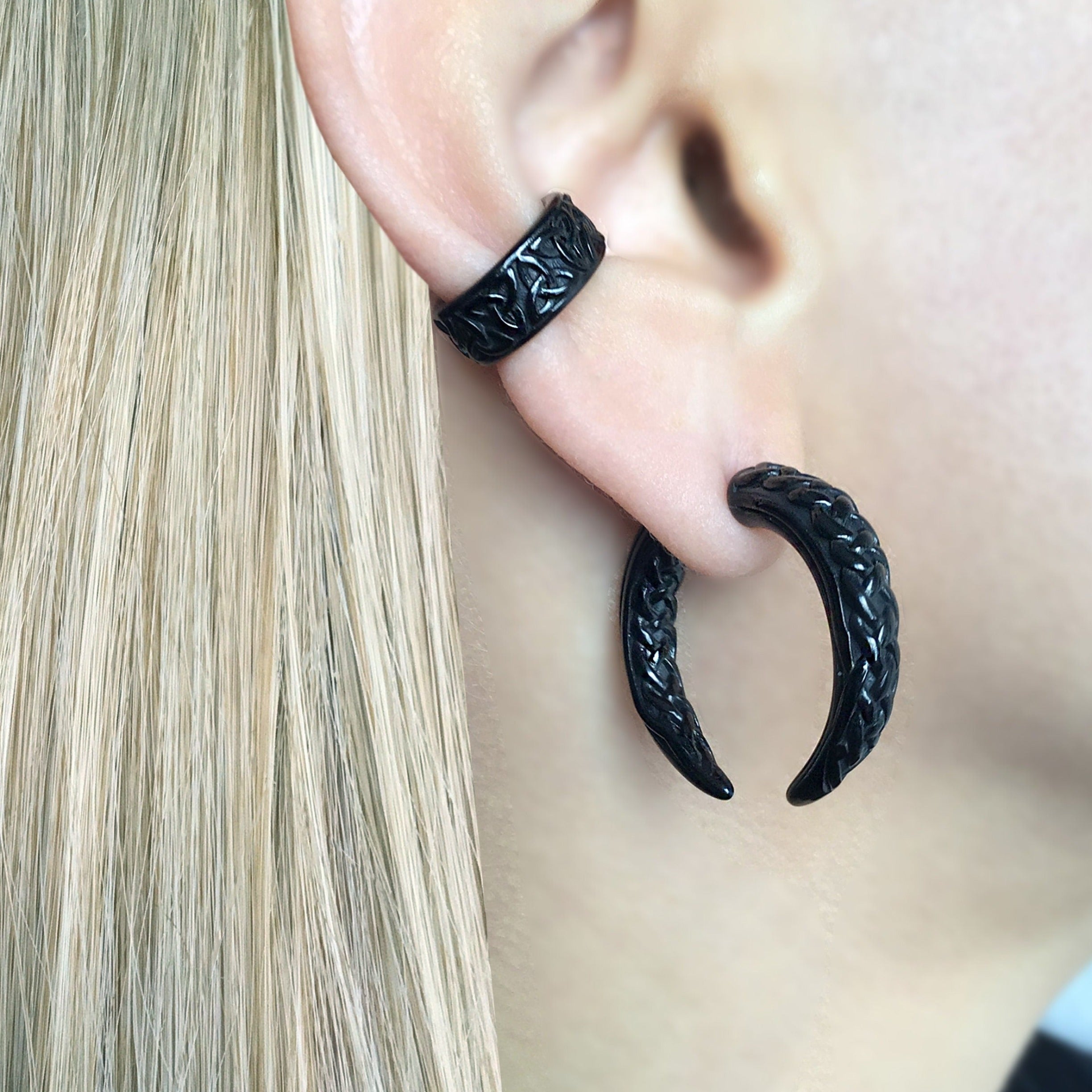 CELTIC EAR JACKET HOOPS