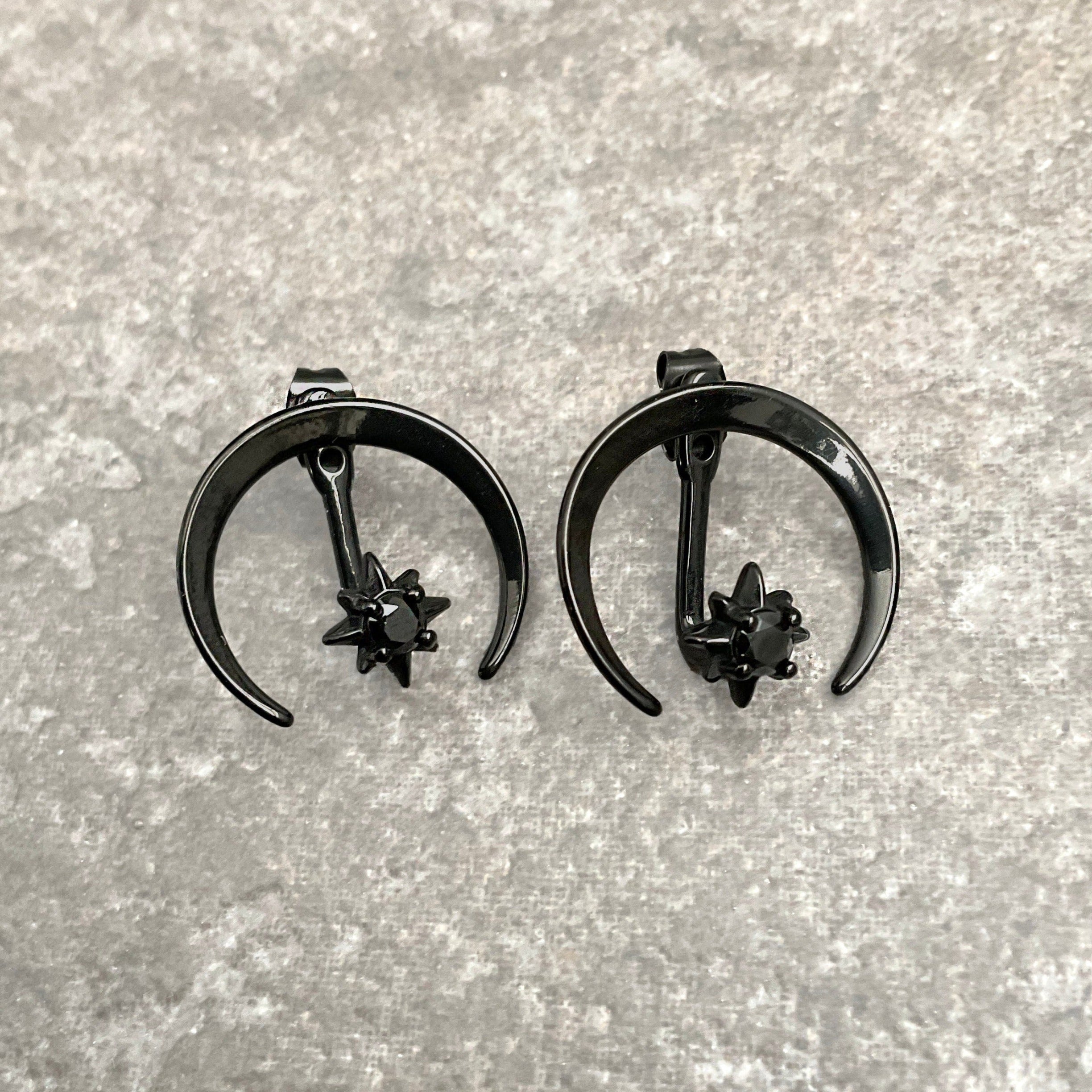 MOON AND STAR EAR JACKET