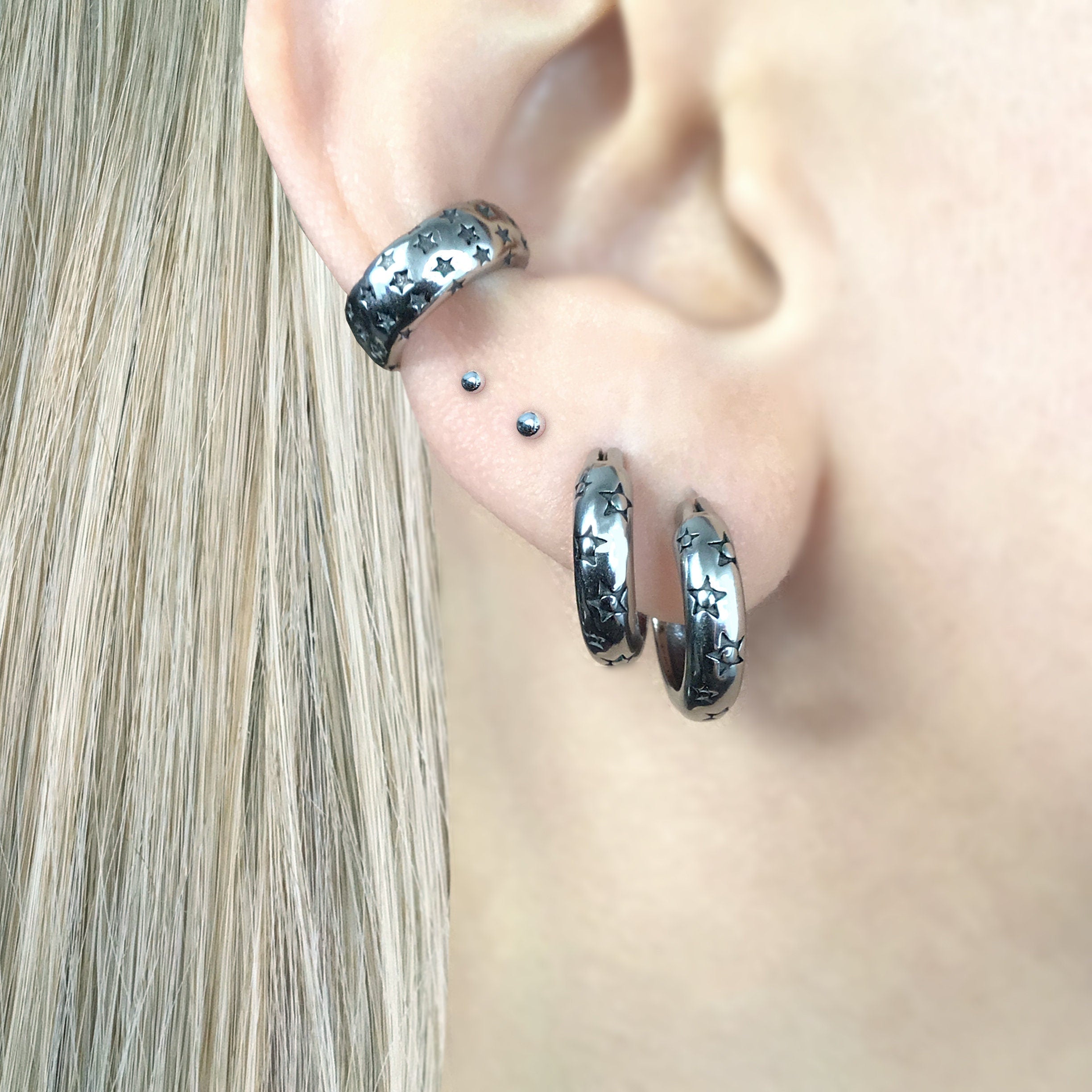 STARS EAR CUFF