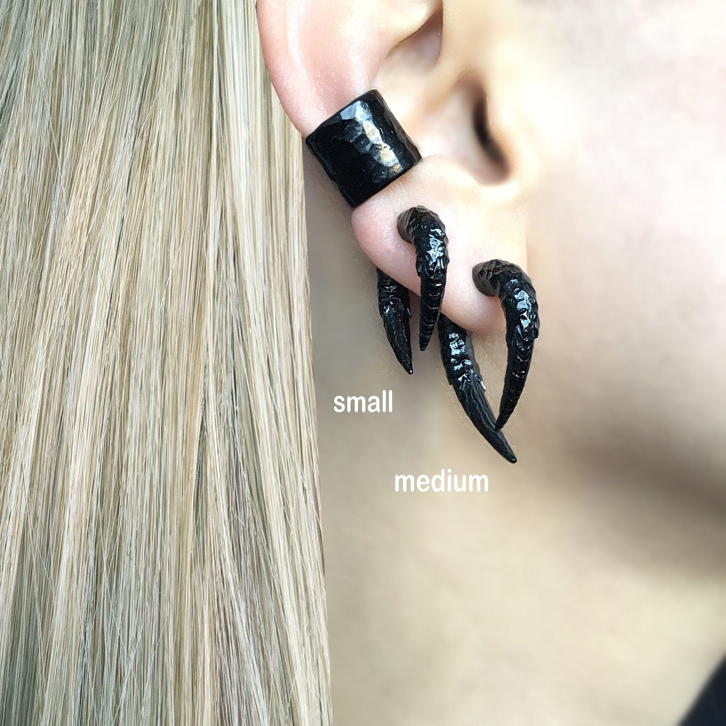 DRAGON CLAW EARRINGS