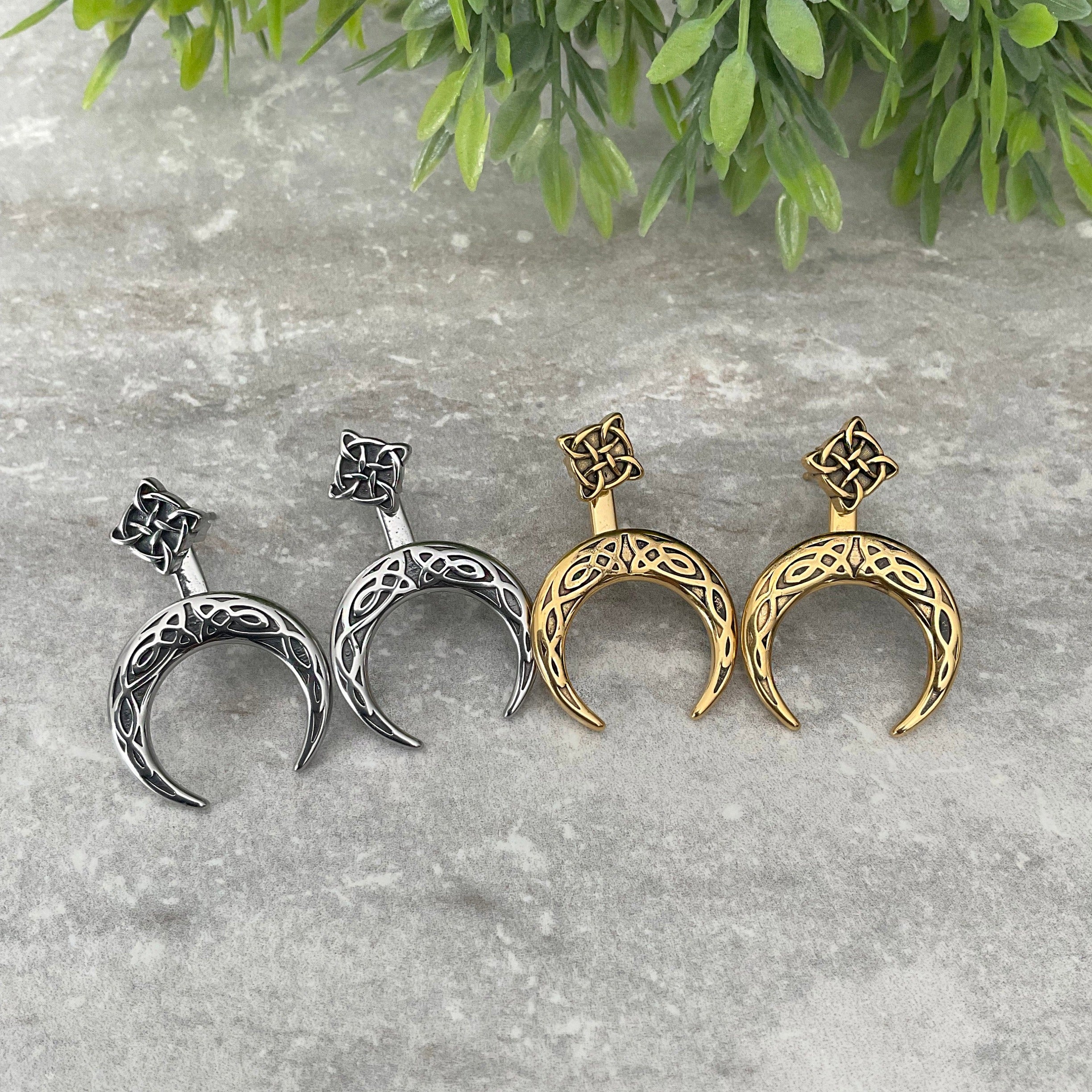 CELTIC MOON EAR JACKET