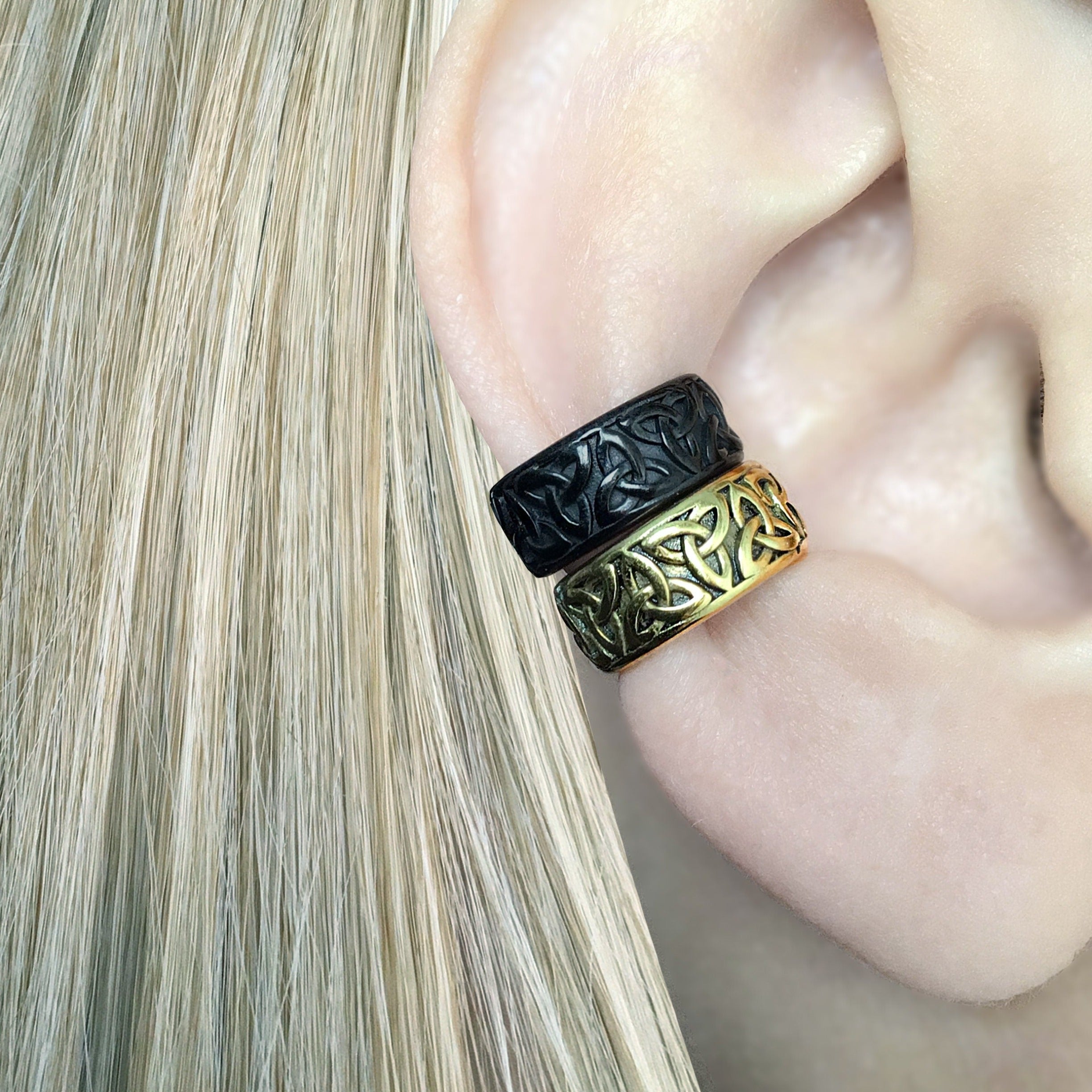 CELTIC KNOT EAR CUFF