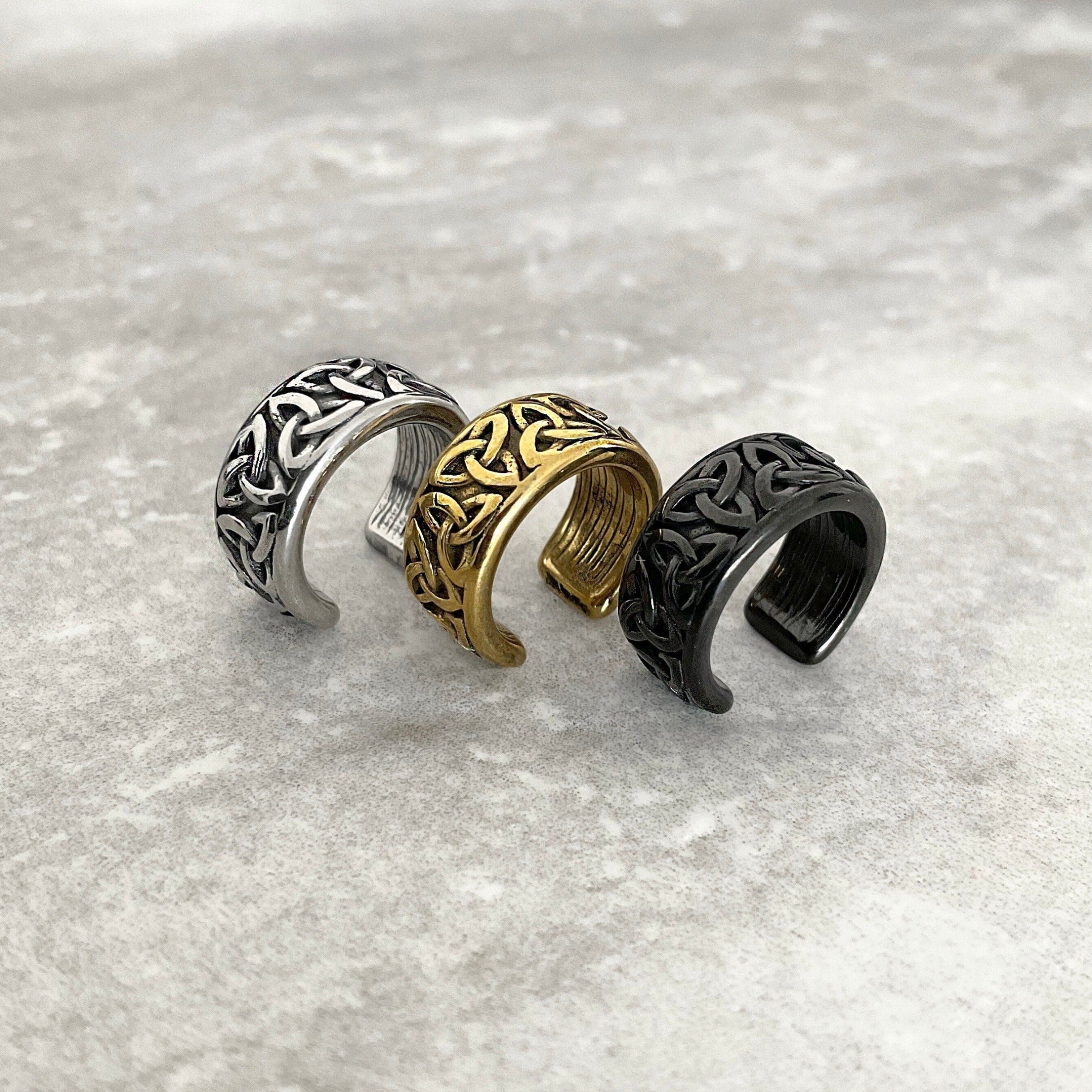 CELTIC KNOT EAR CUFF