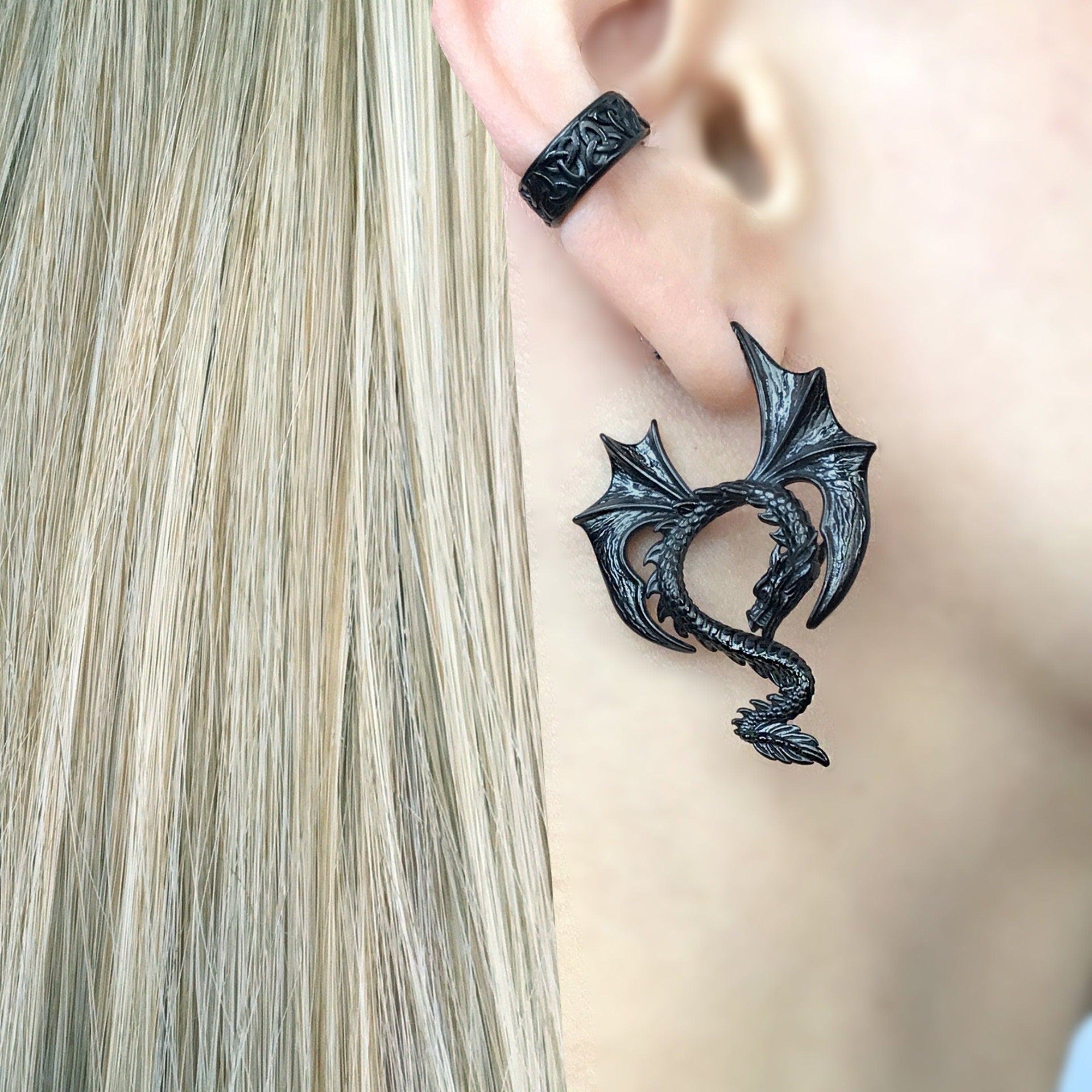 DRAGON EARRINGS