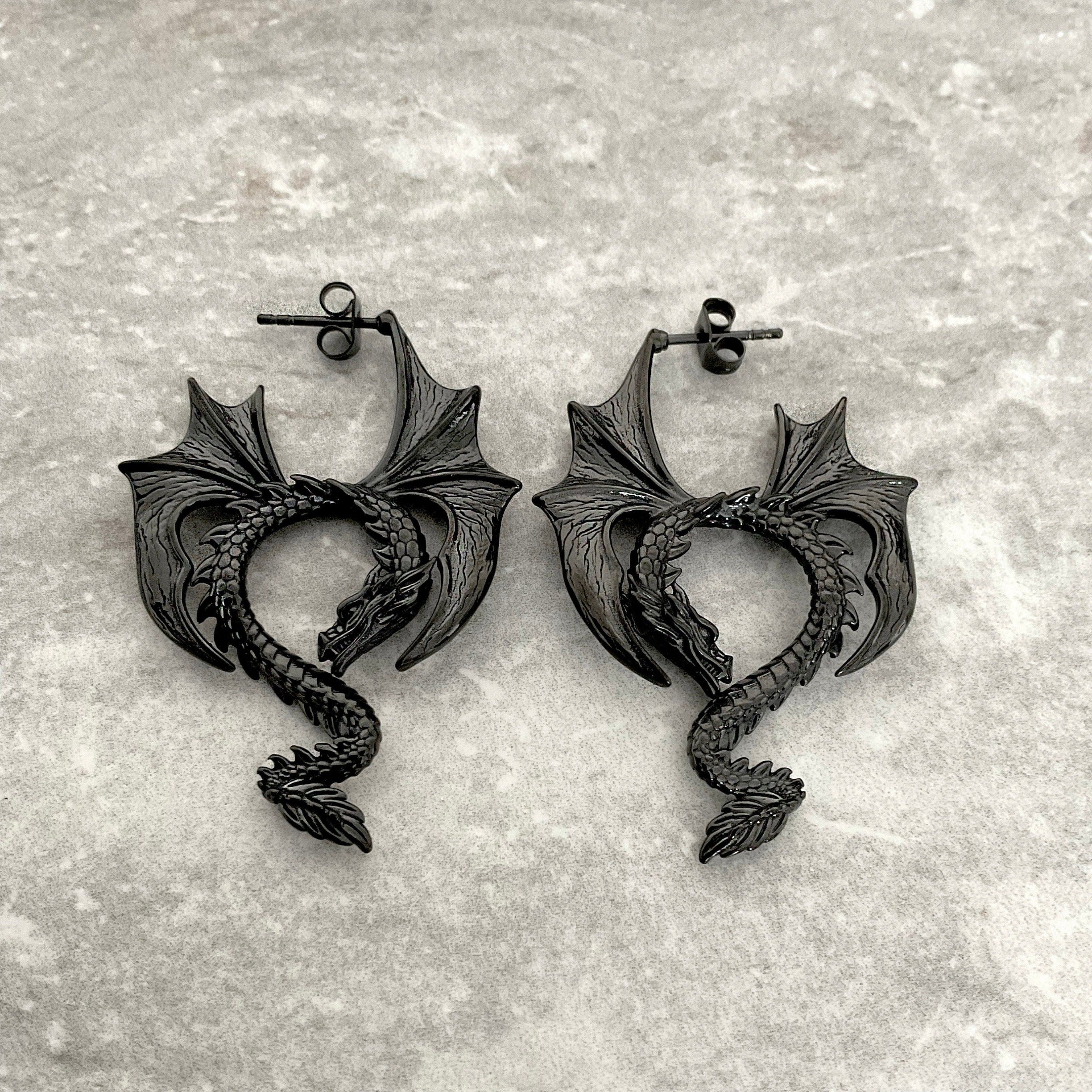 DRAGON EARRINGS