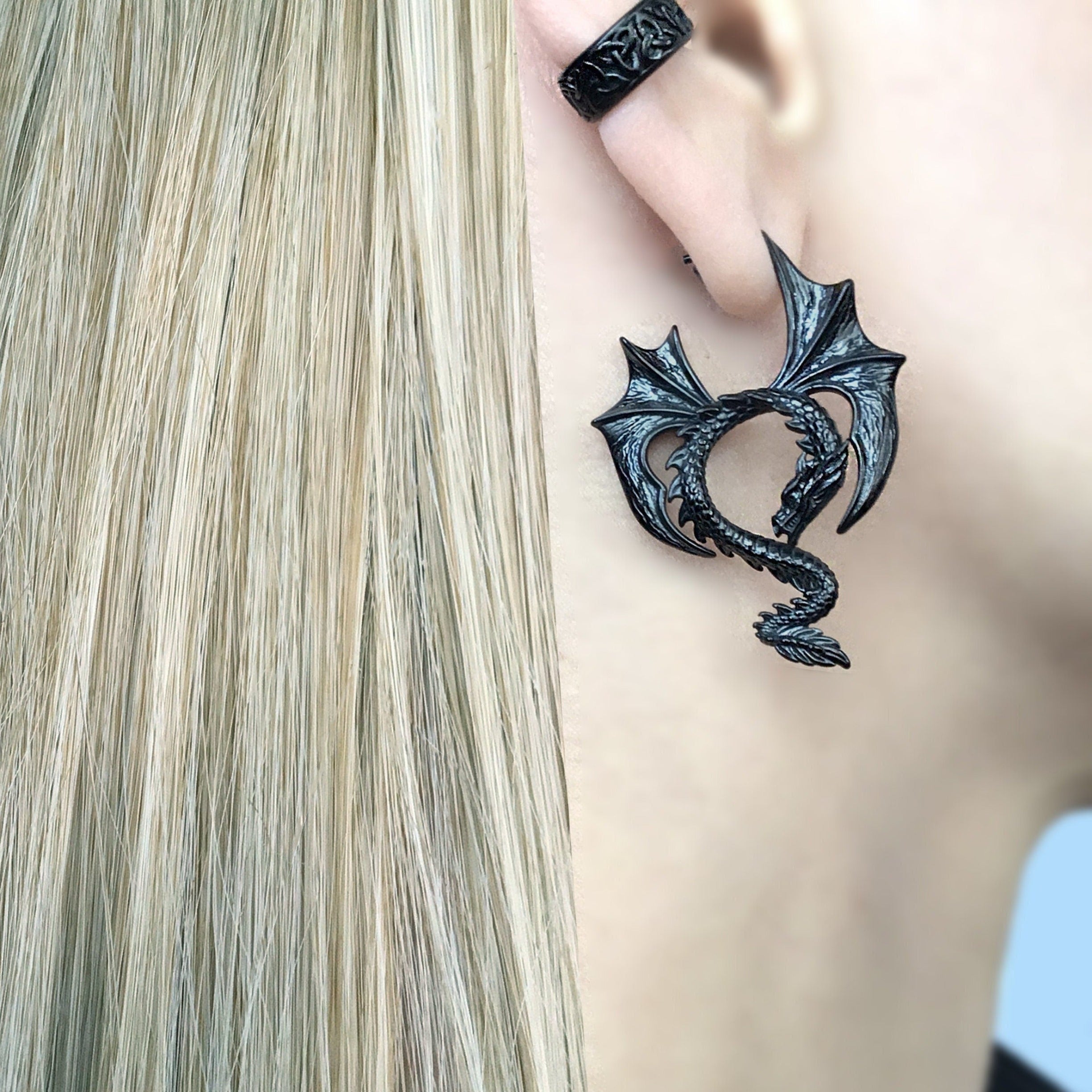 DRAGON EARRINGS