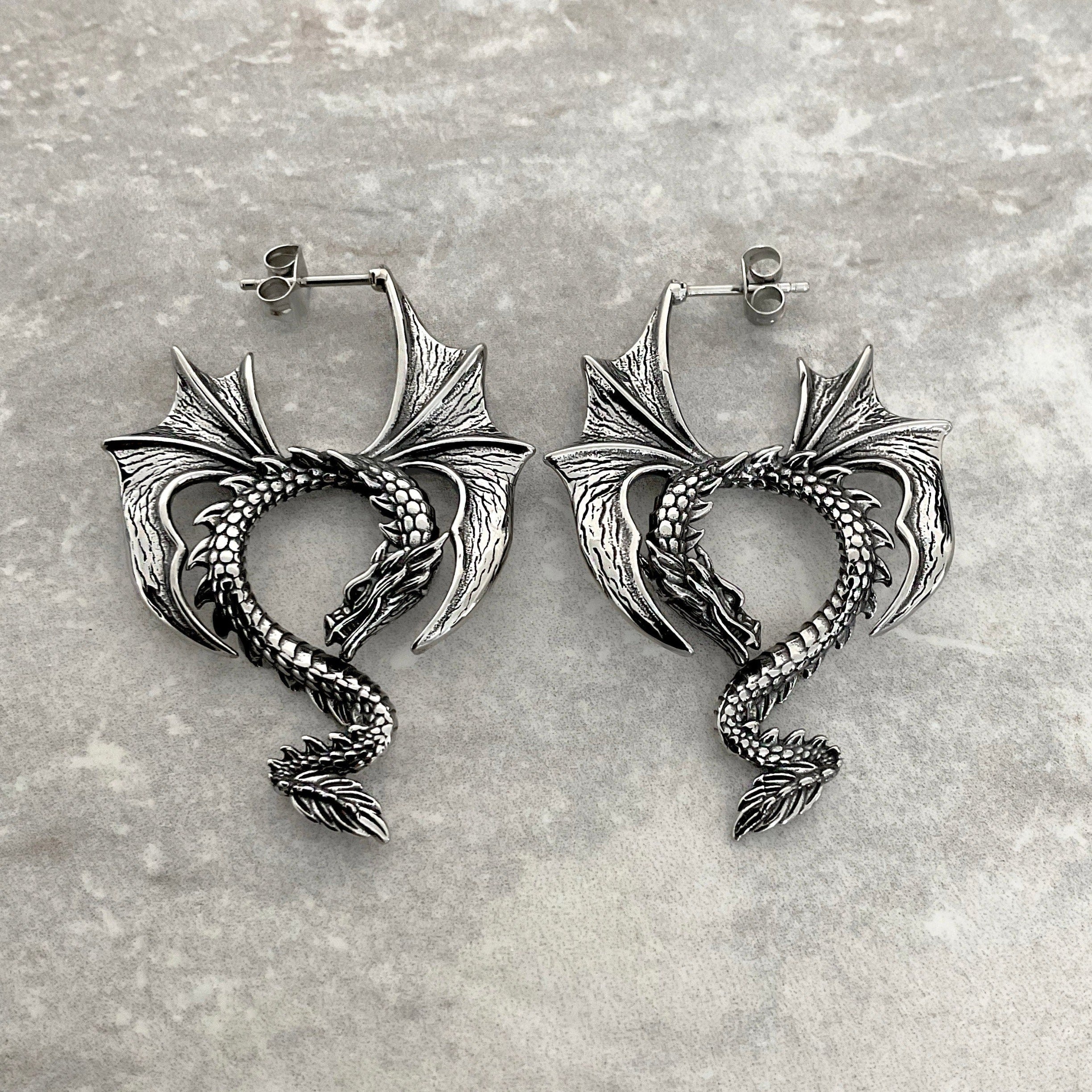 DRAGON EARRINGS