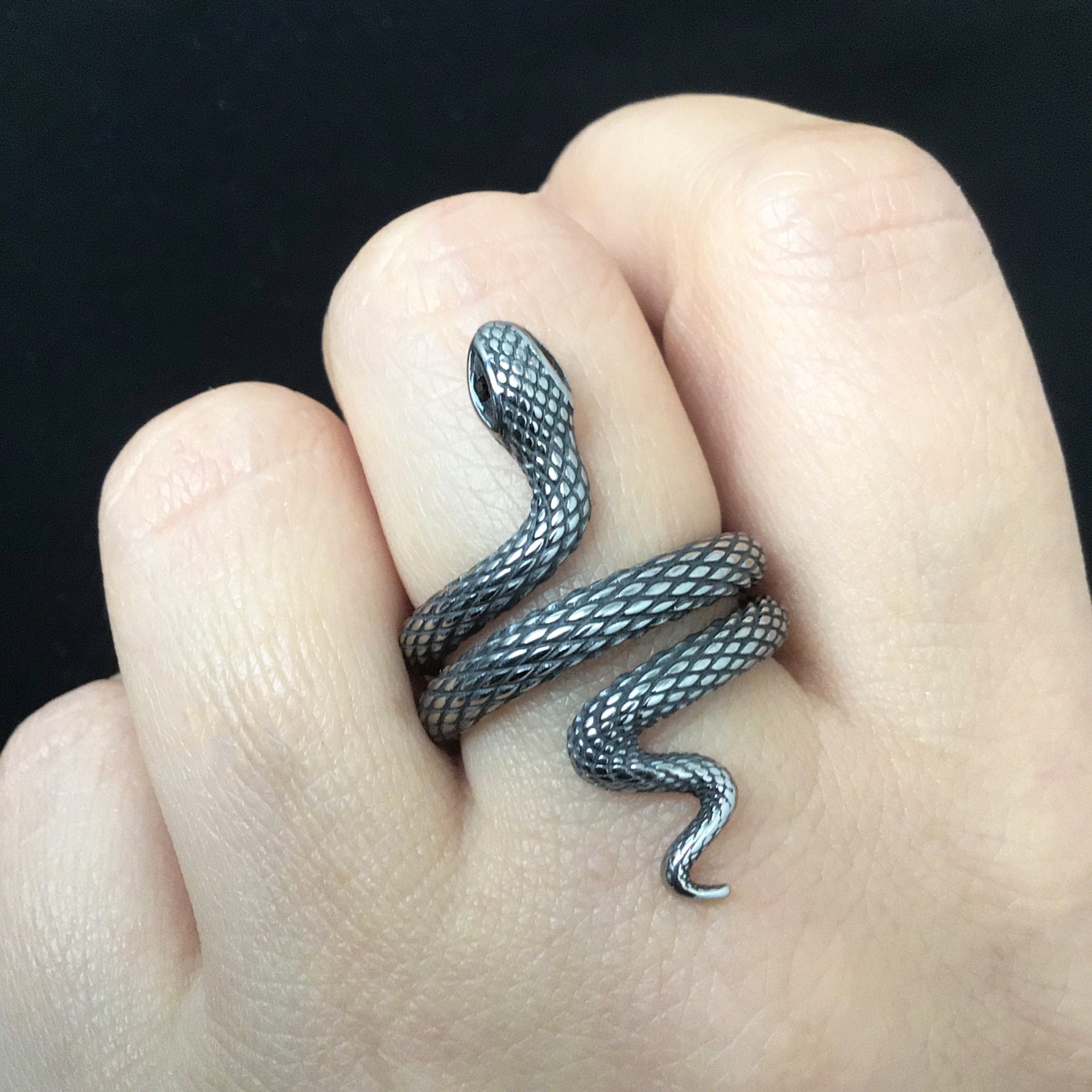 SNAKE RINGS