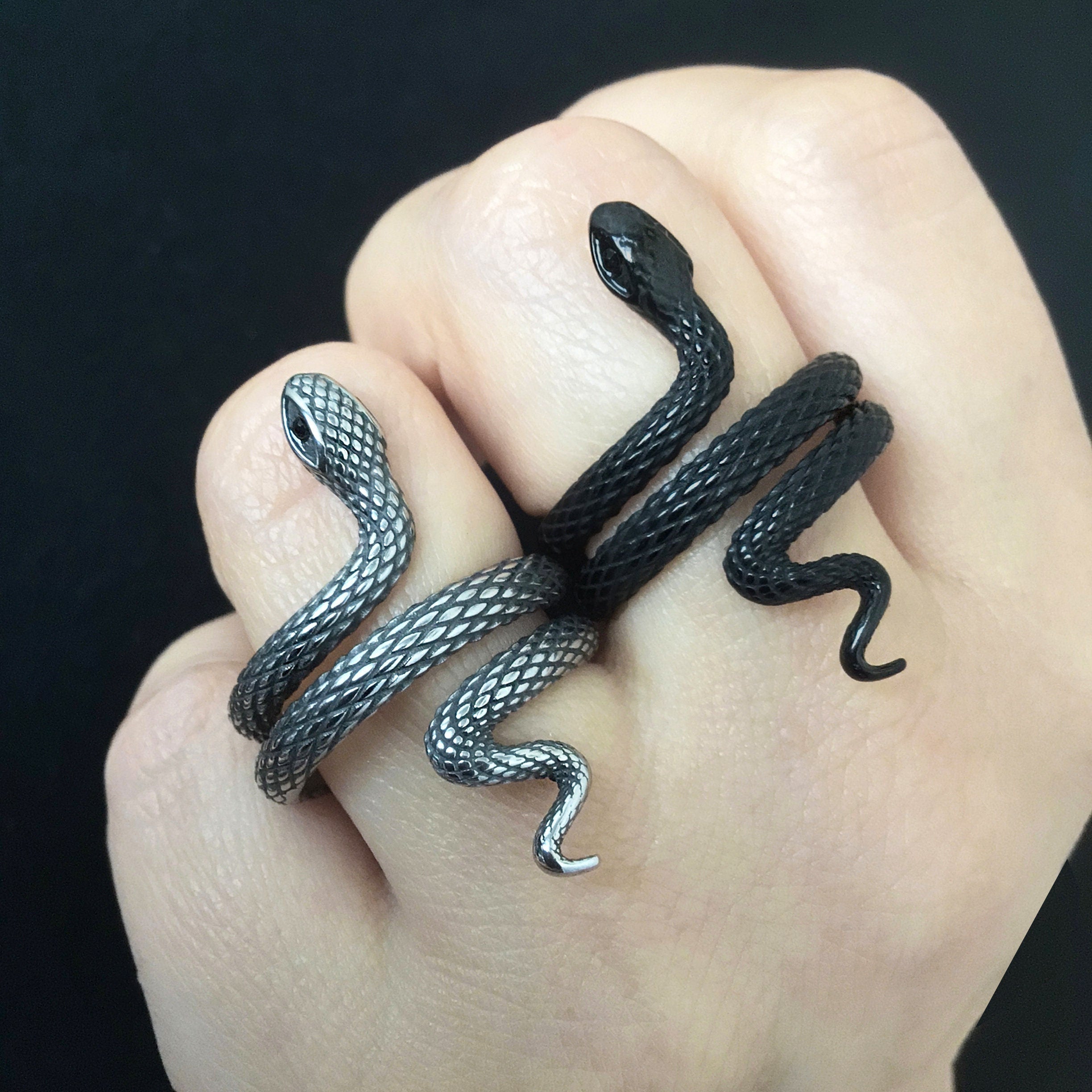 SNAKE RINGS