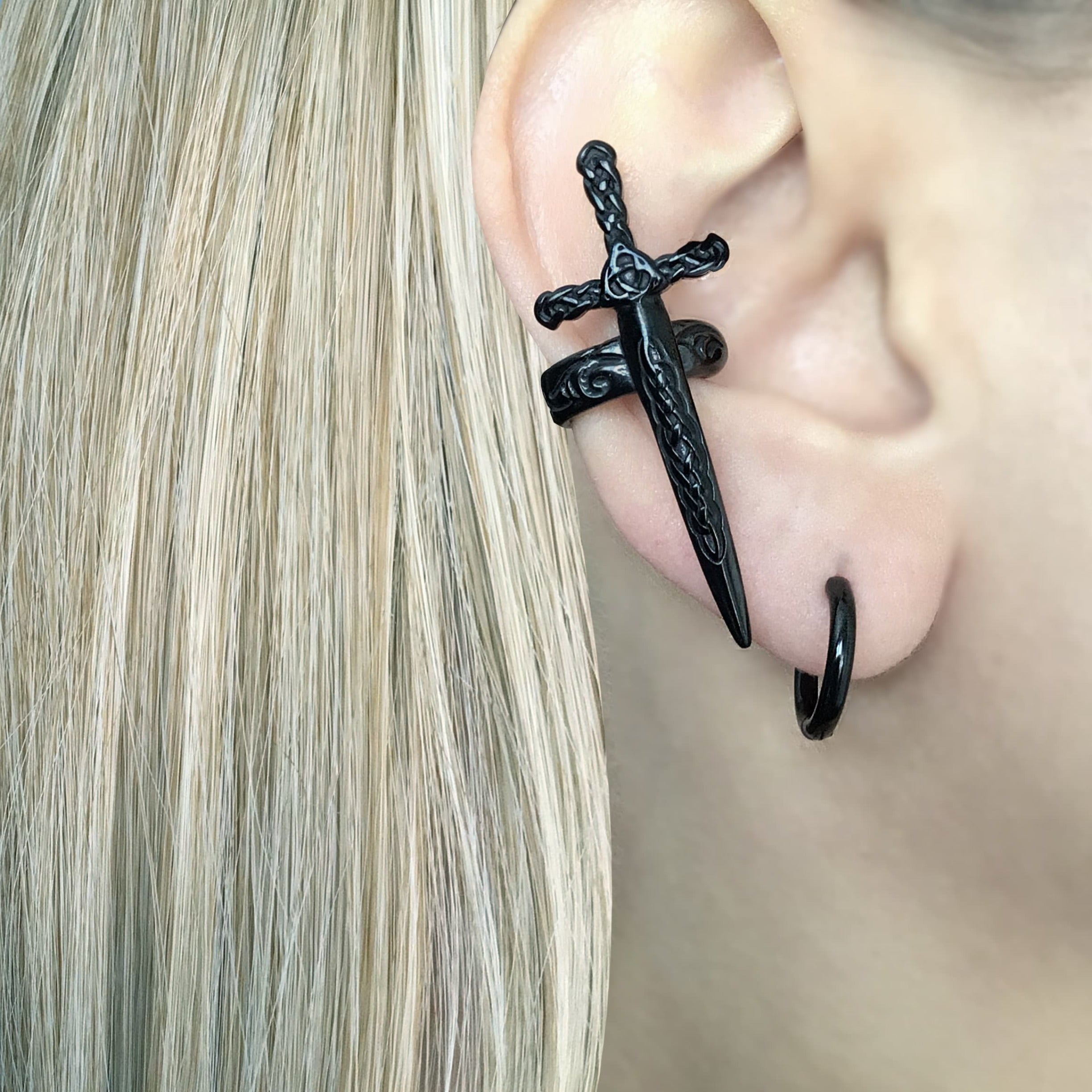 CELTIC SWORD EAR CUFF