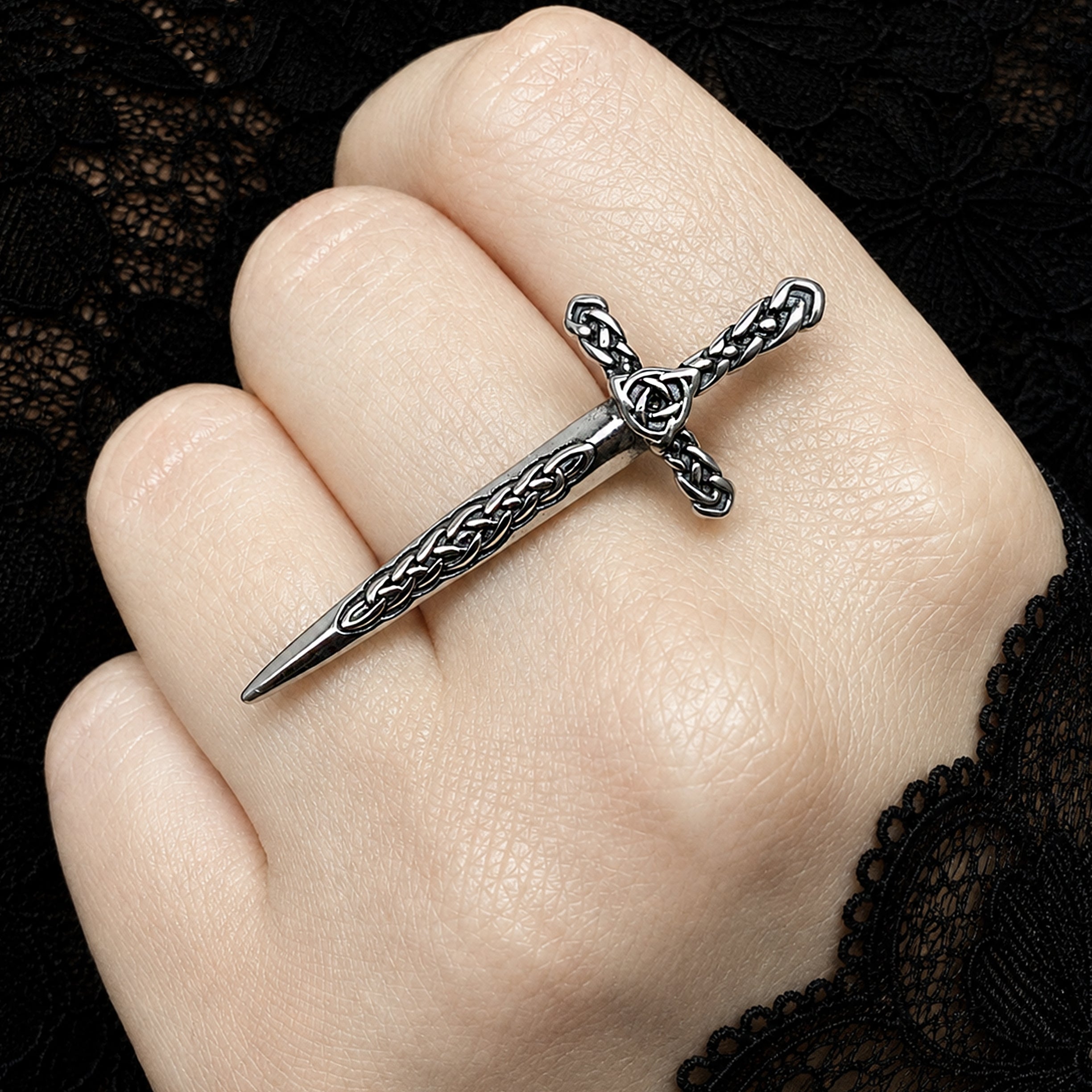 CELTIC SWORD RING