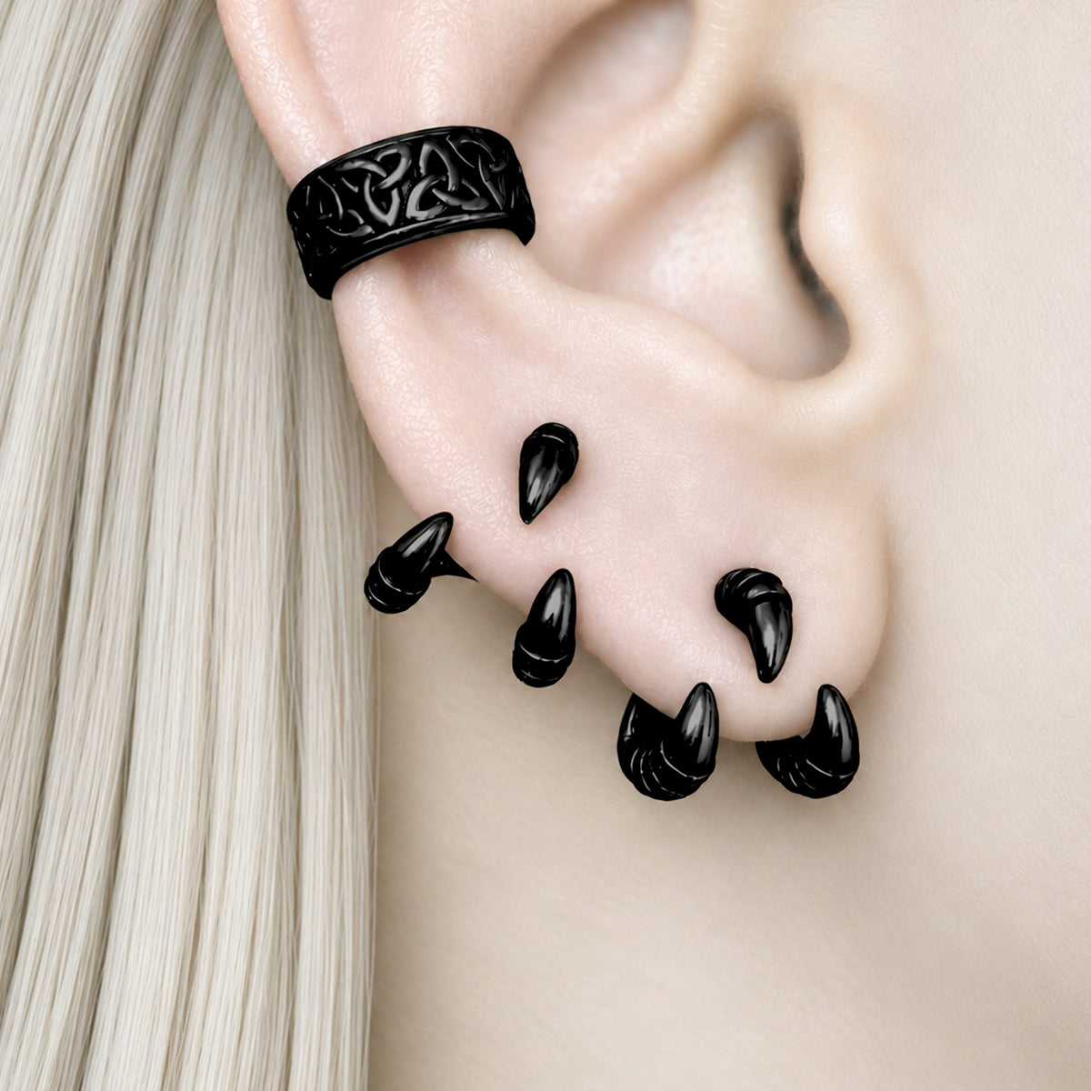 DRAGON CLAW EARJACKET