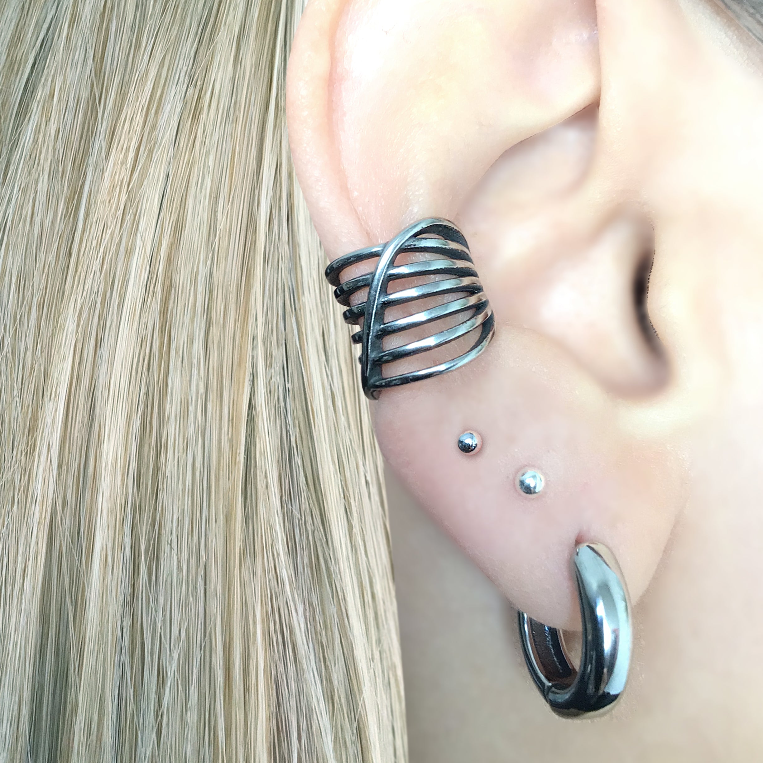 OPEN LINES EAR CUFF