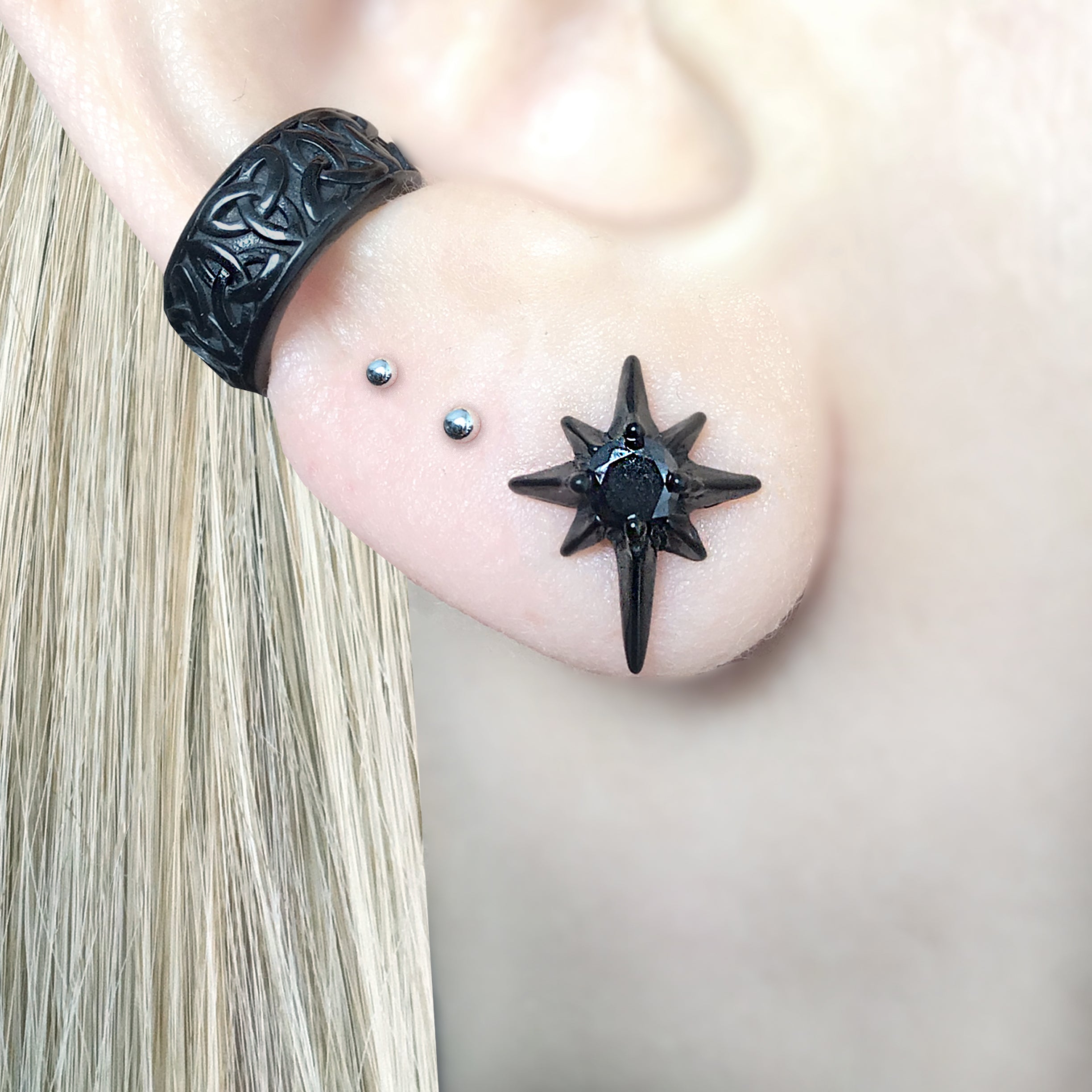 NORTH STAR EARRINGS