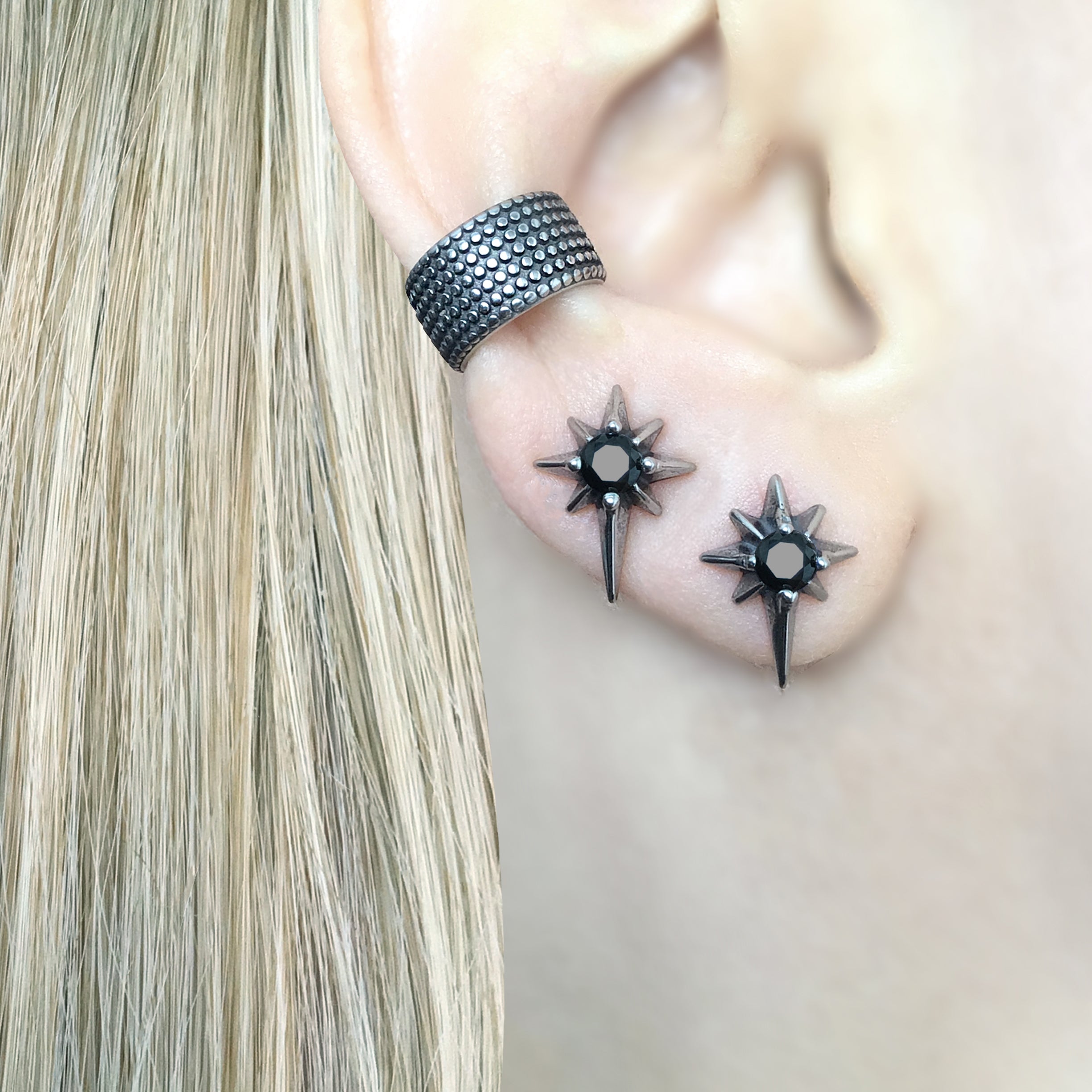 NORTH STAR EARRINGS