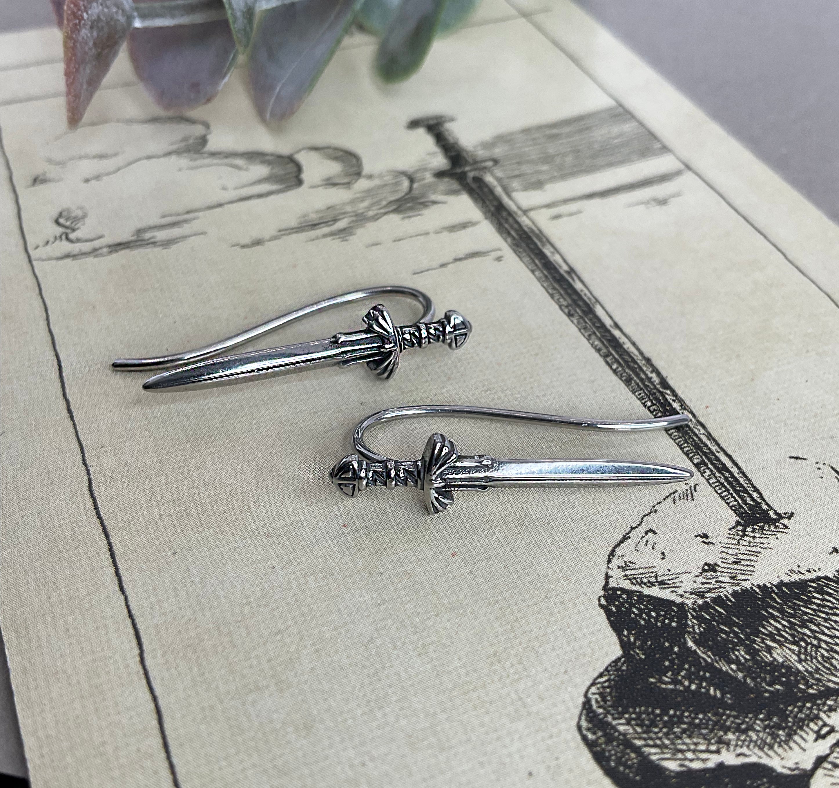 DAGGER CRAWLER EARRINGS