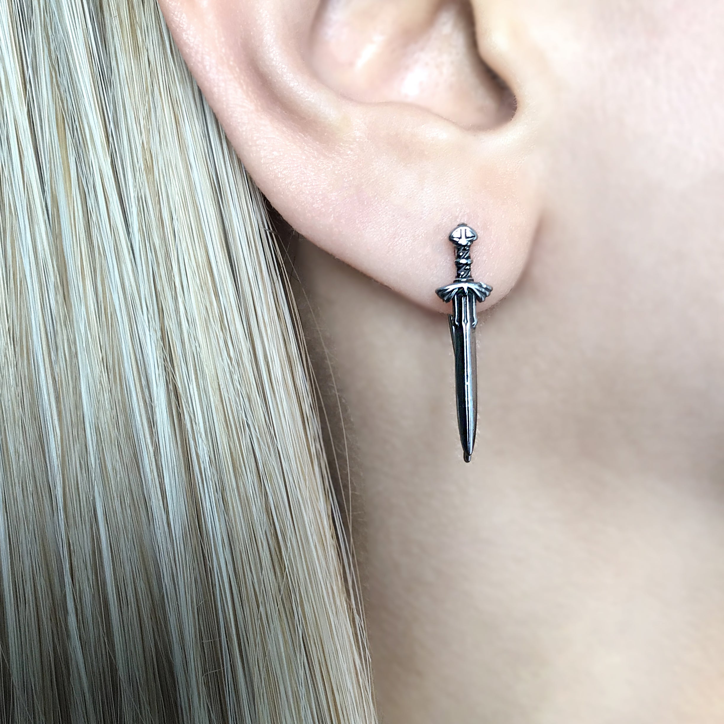 DAGGER CRAWLER EARRINGS