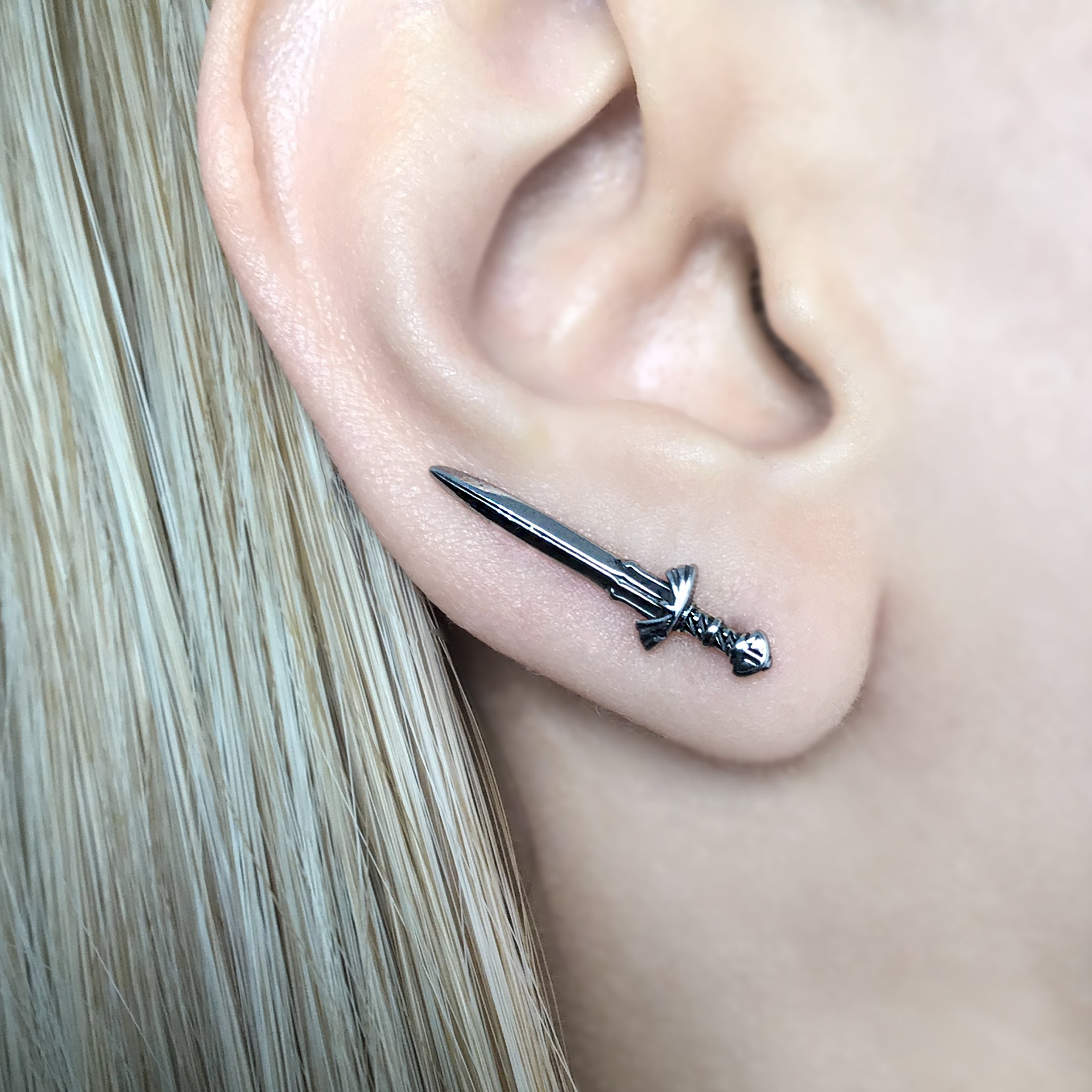 DAGGER CRAWLER EARRINGS