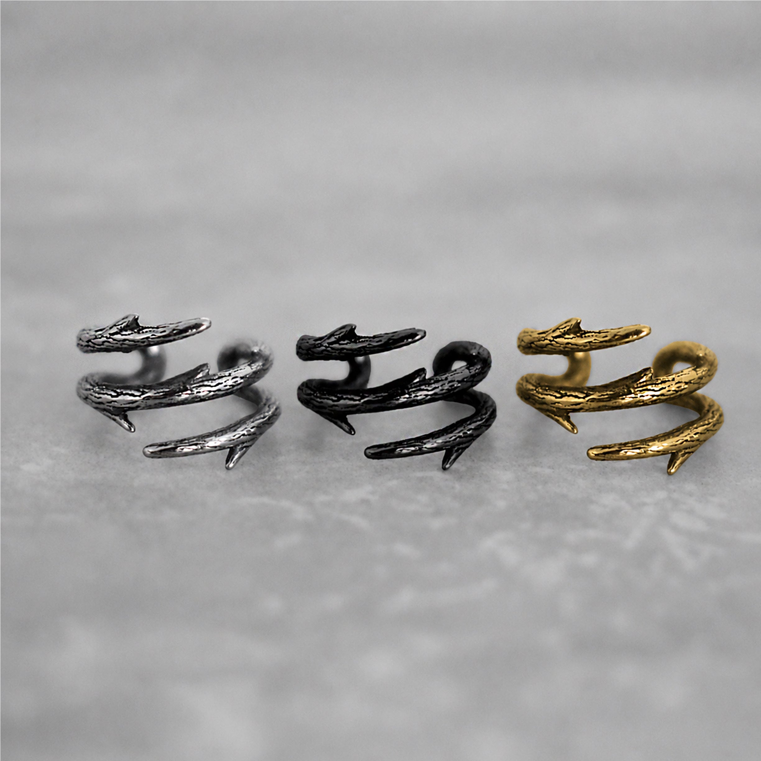 THORN AND TWIG EAR CUFF NO PIERCING