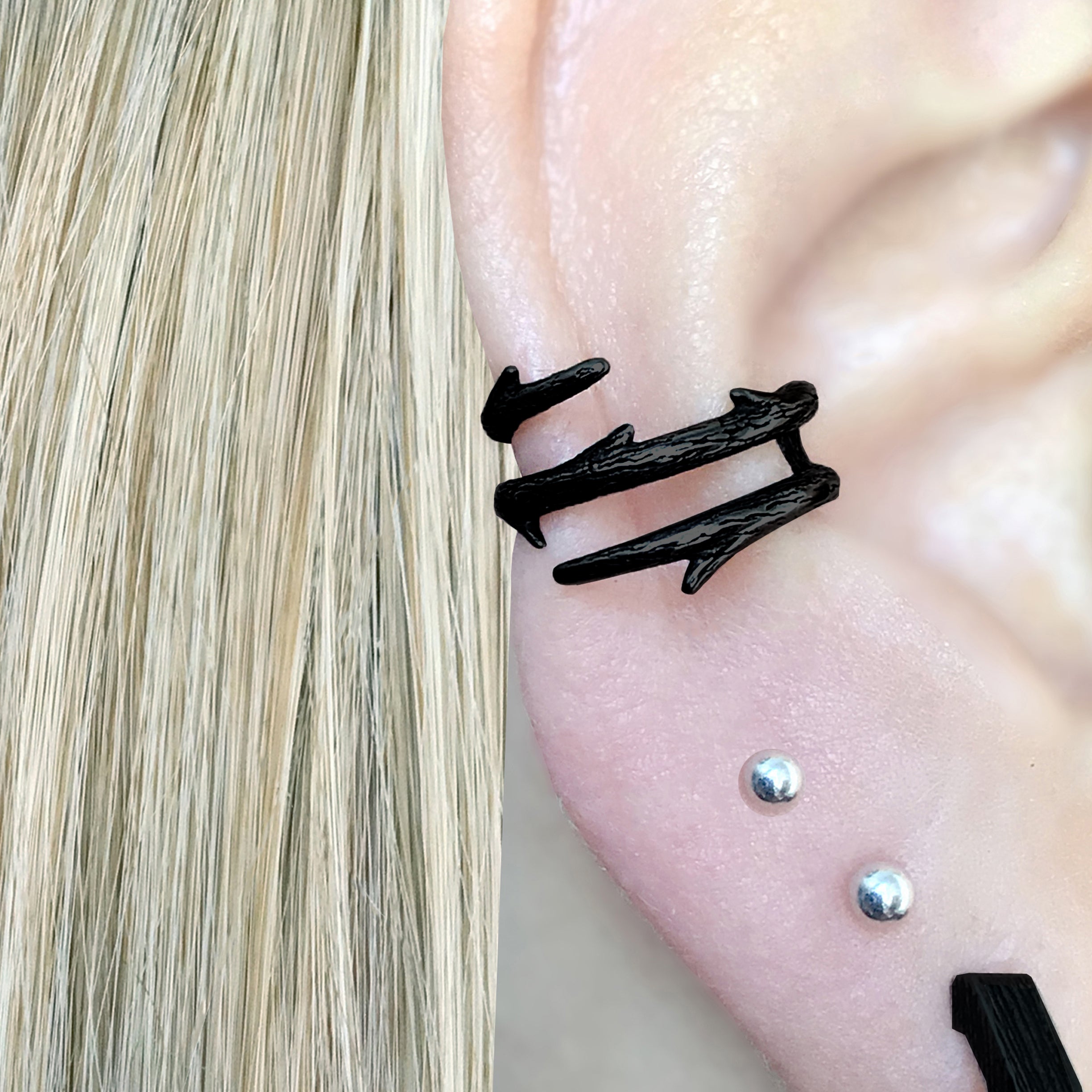 THORN AND TWIG EAR CUFF NO PIERCING