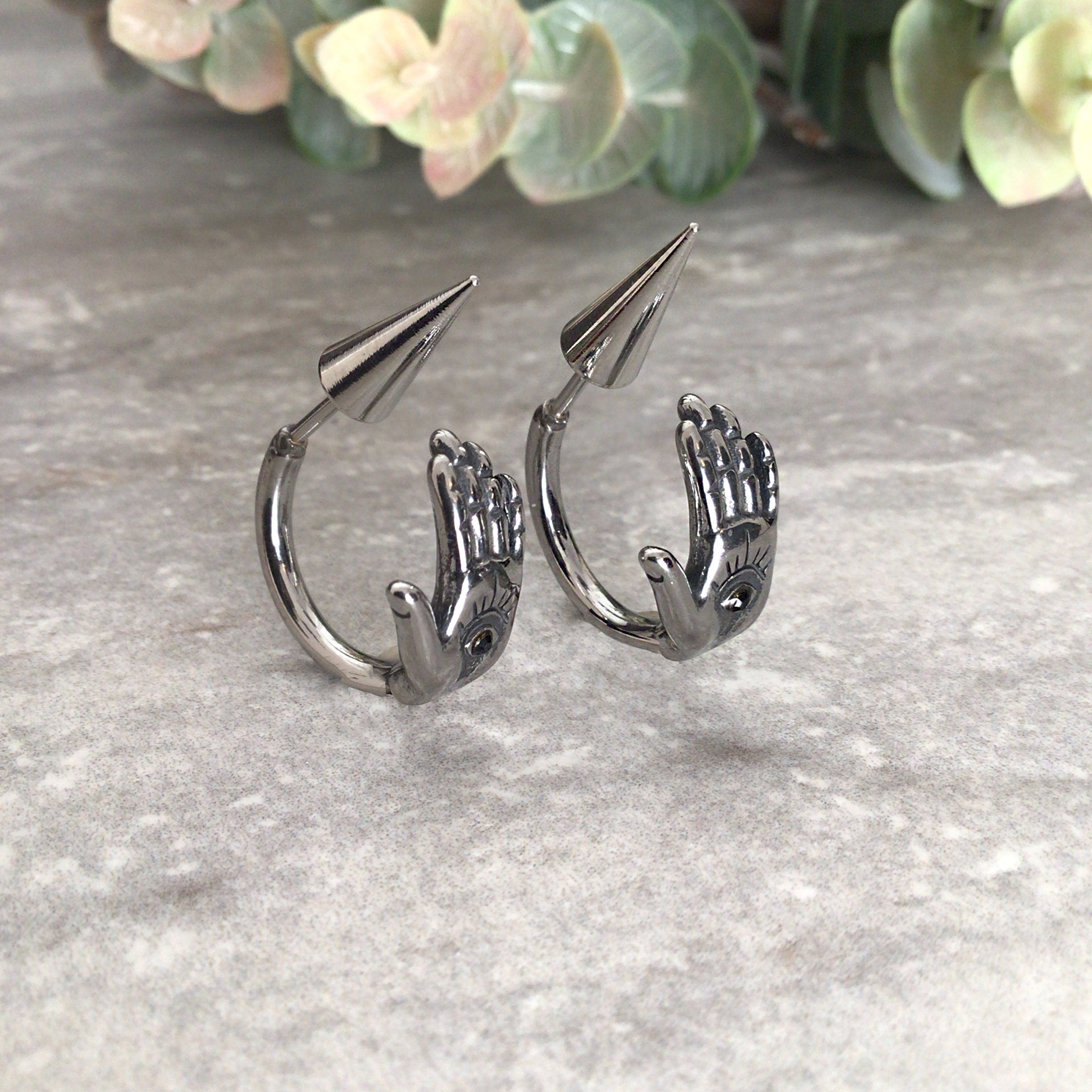 HAND PROTECTION EARRINGS