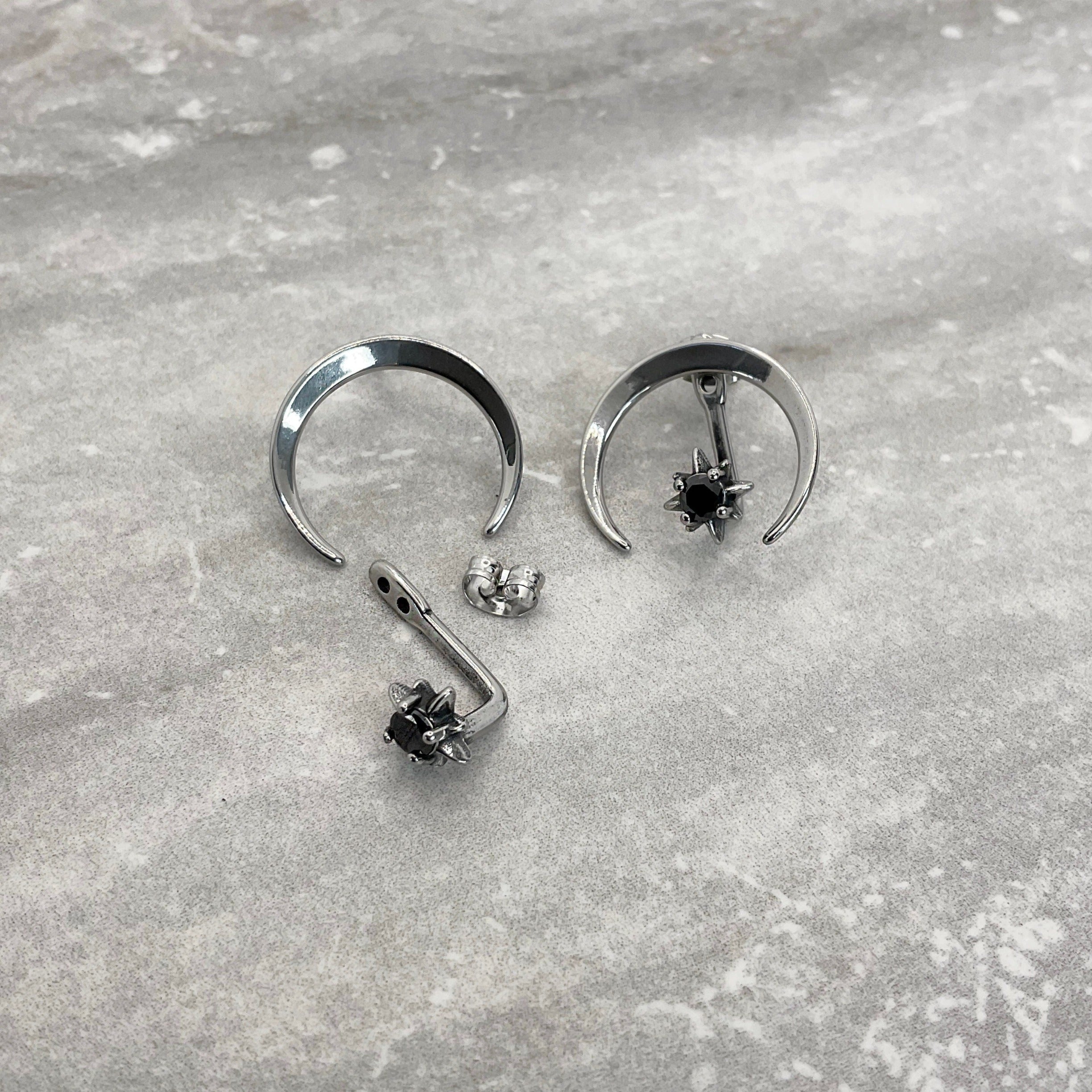 MOON AND STAR EAR JACKET