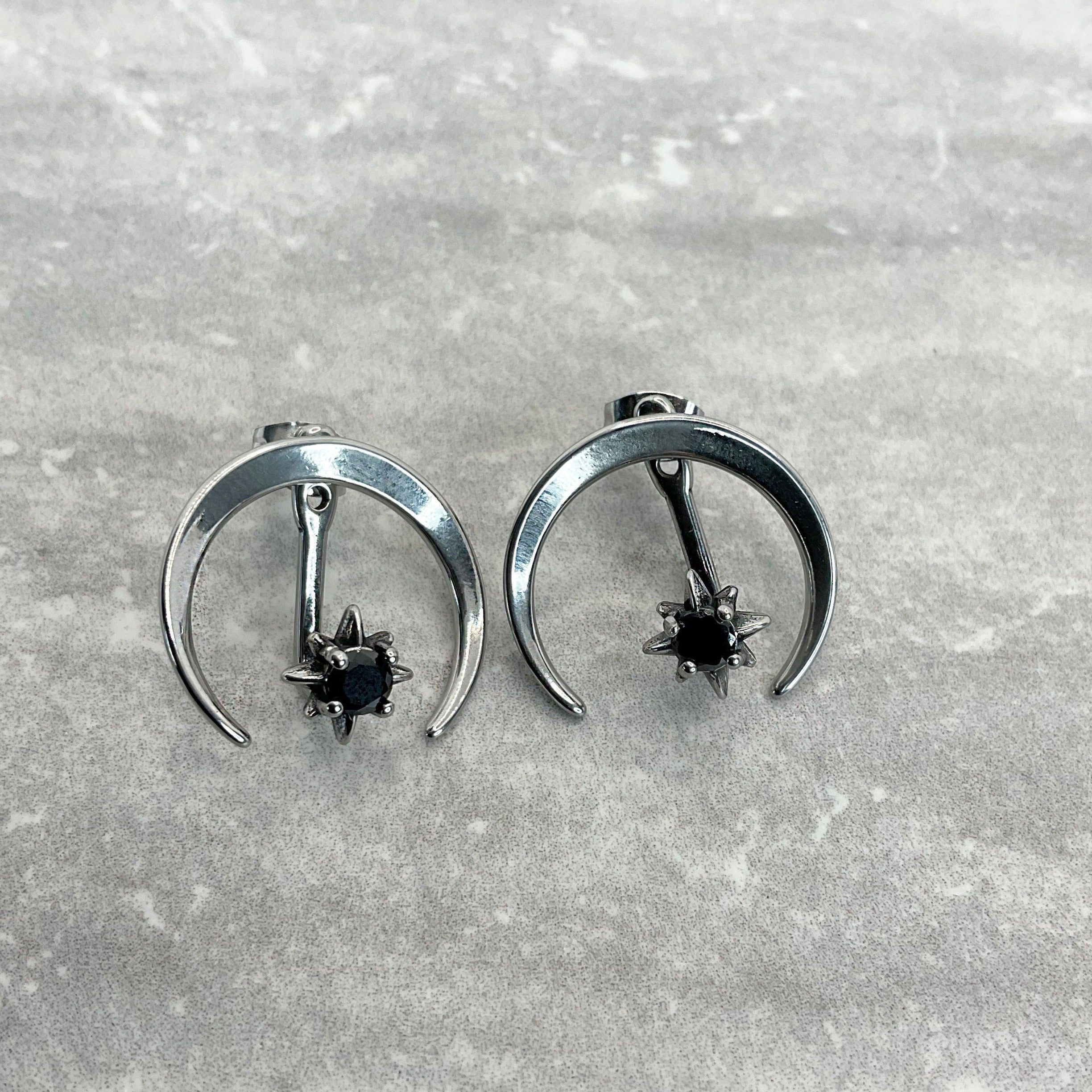 MOON AND STAR EAR JACKET
