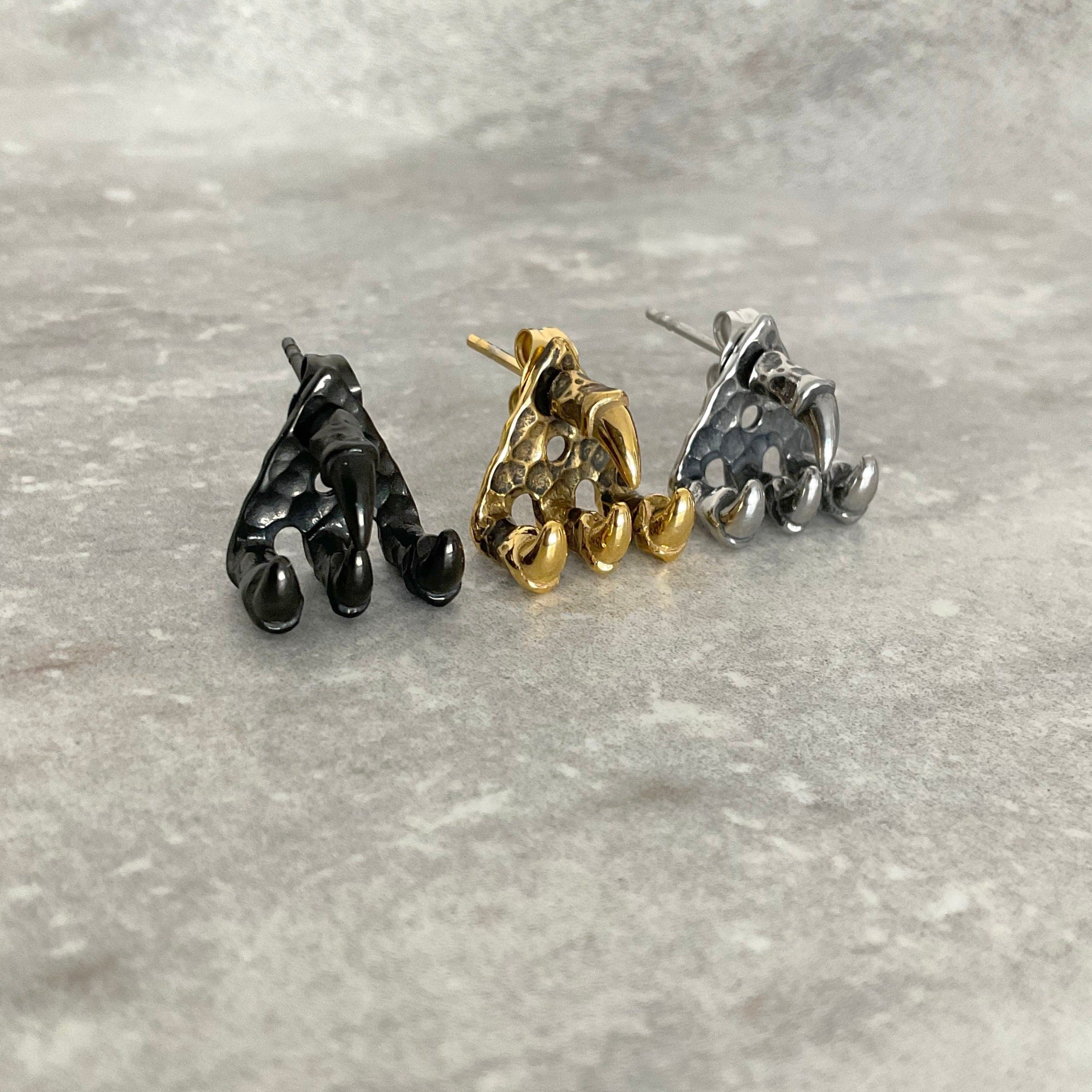 DRAGON CLAW EARRINGS