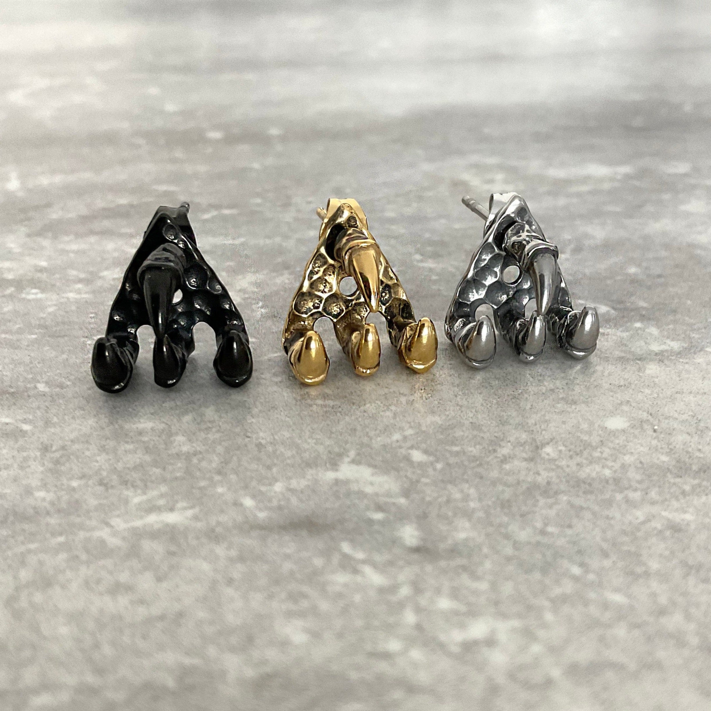 DRAGON CLAW EARRINGS