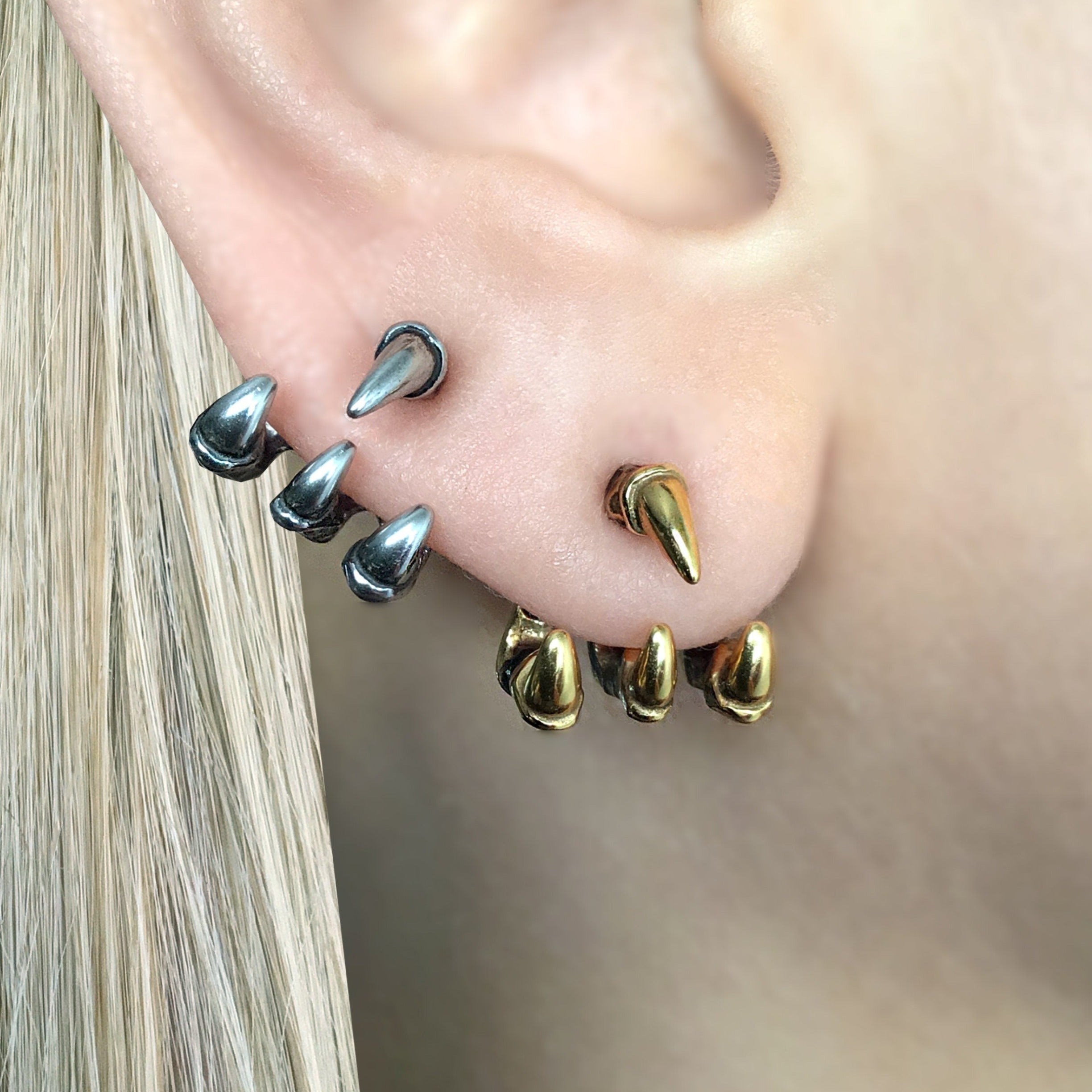 DRAGON CLAW EARRINGS