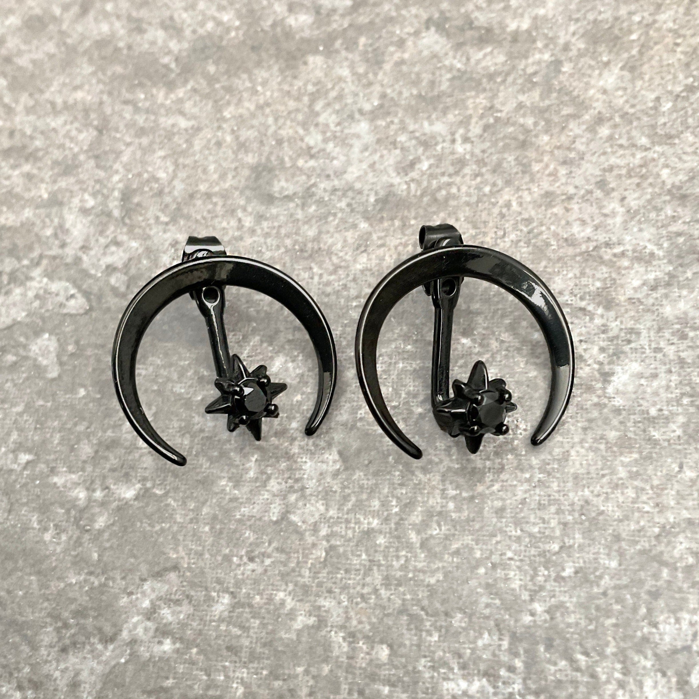 MOON AND STAR EAR JACKET