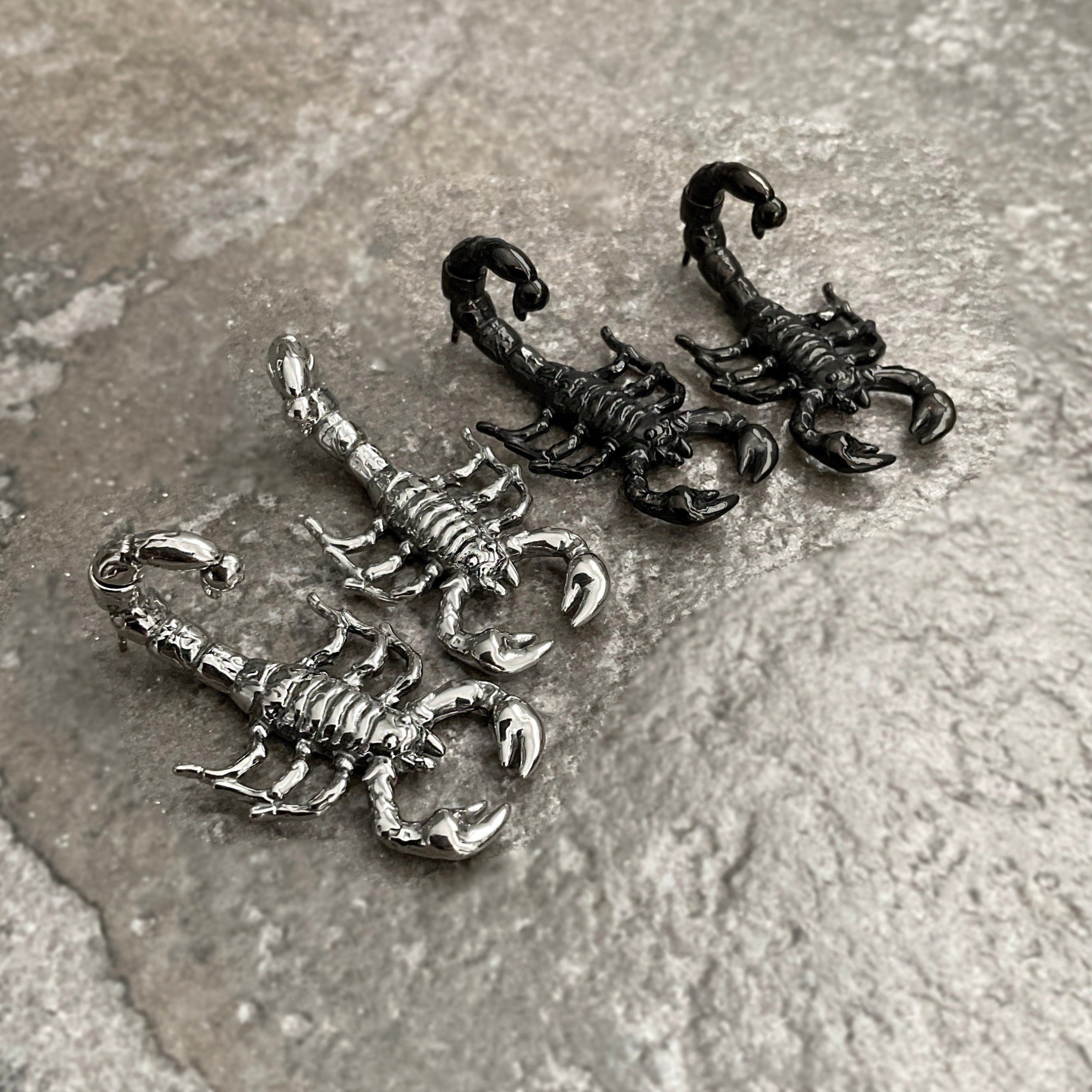 SCORPION EAR JACKET EARRING