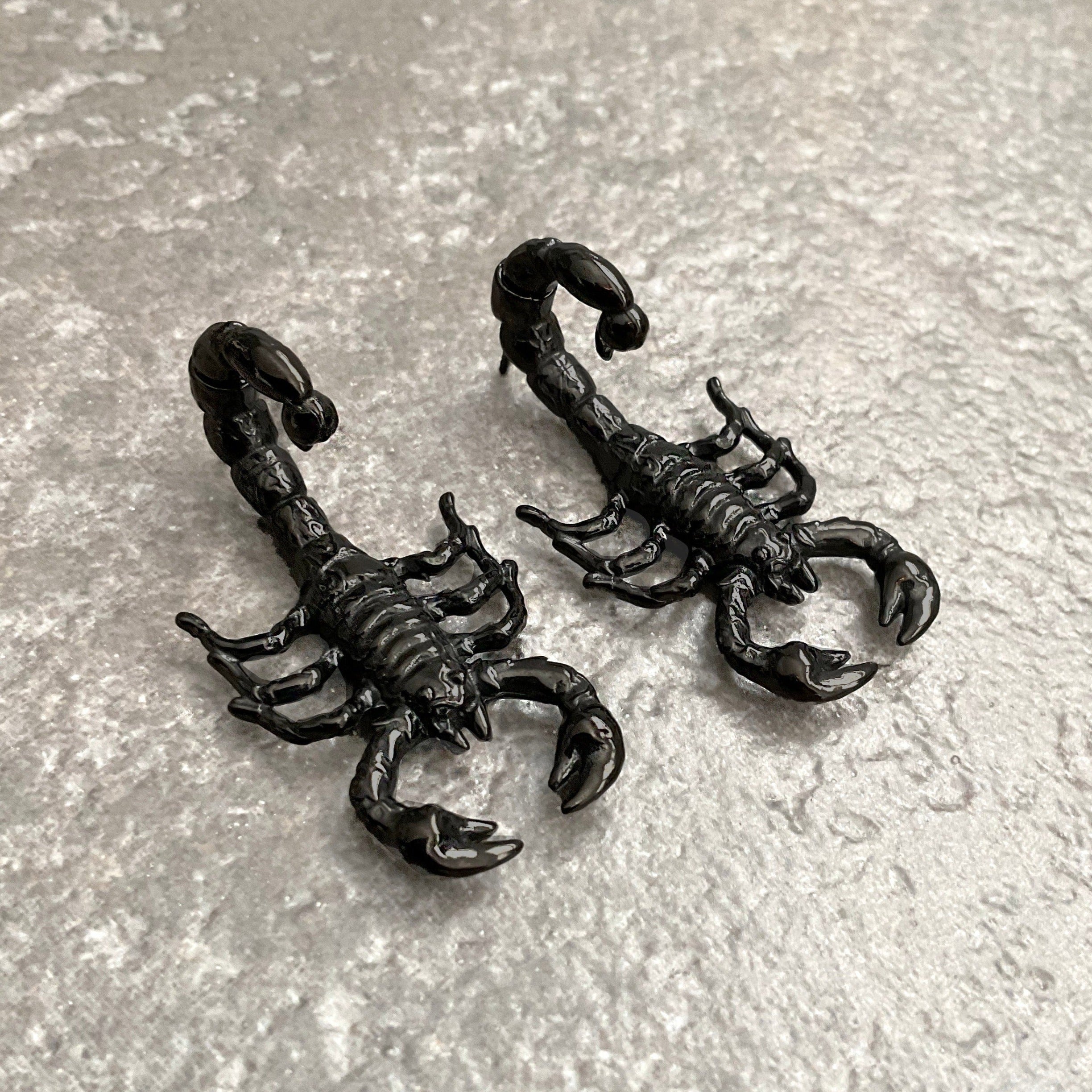 SCORPION EAR JACKET EARRING