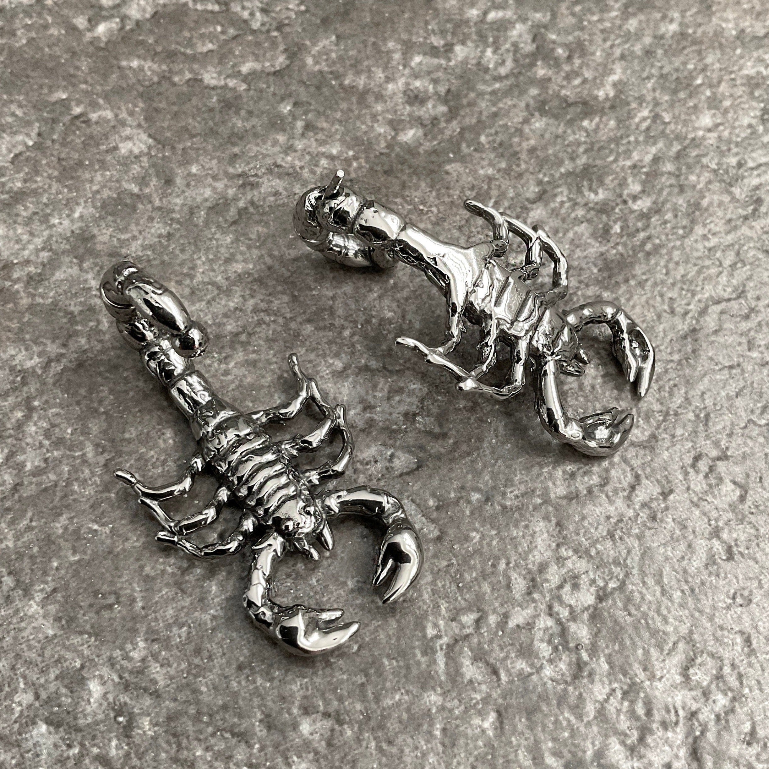 SCORPION EAR JACKET EARRING