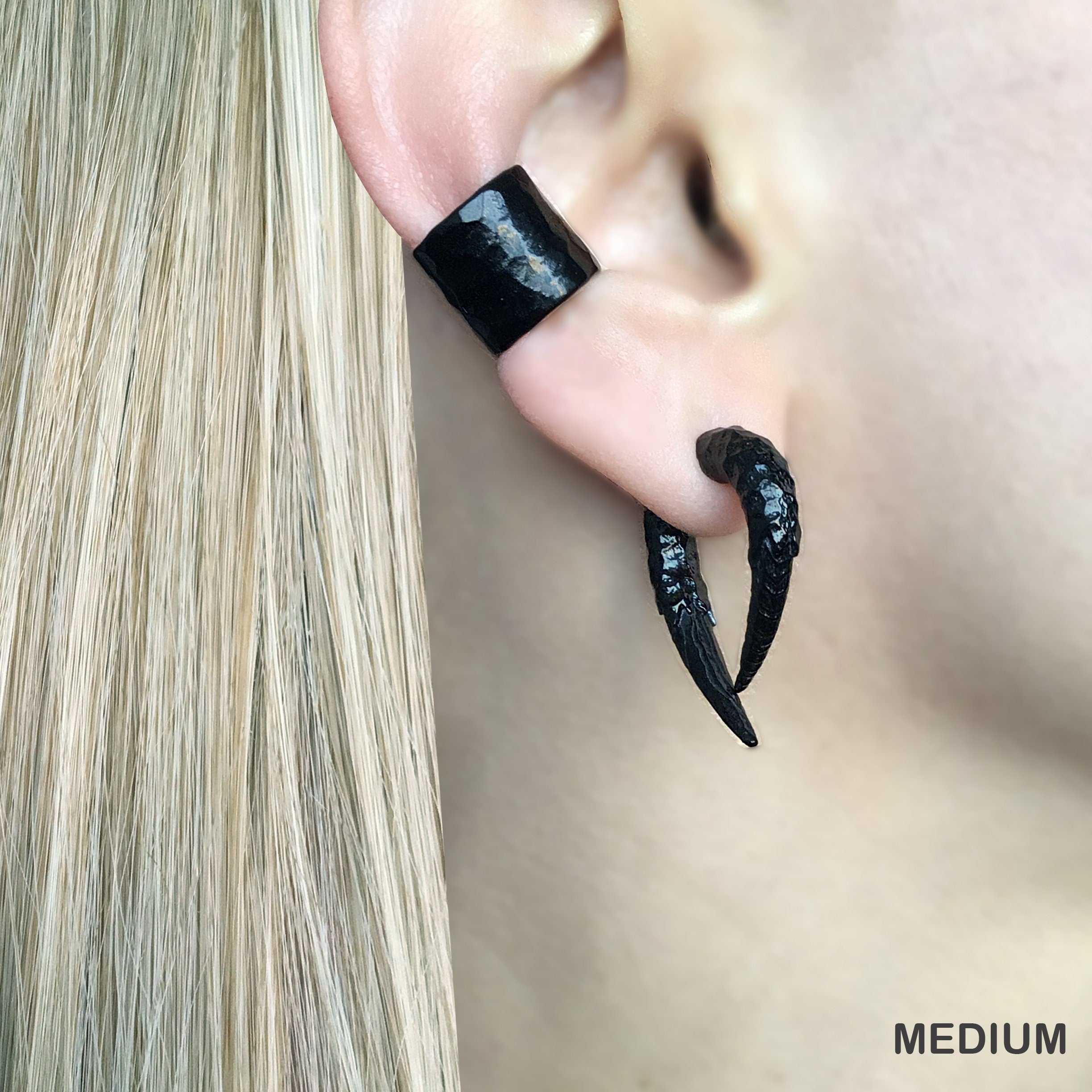 DRAGON CLAW EARRINGS